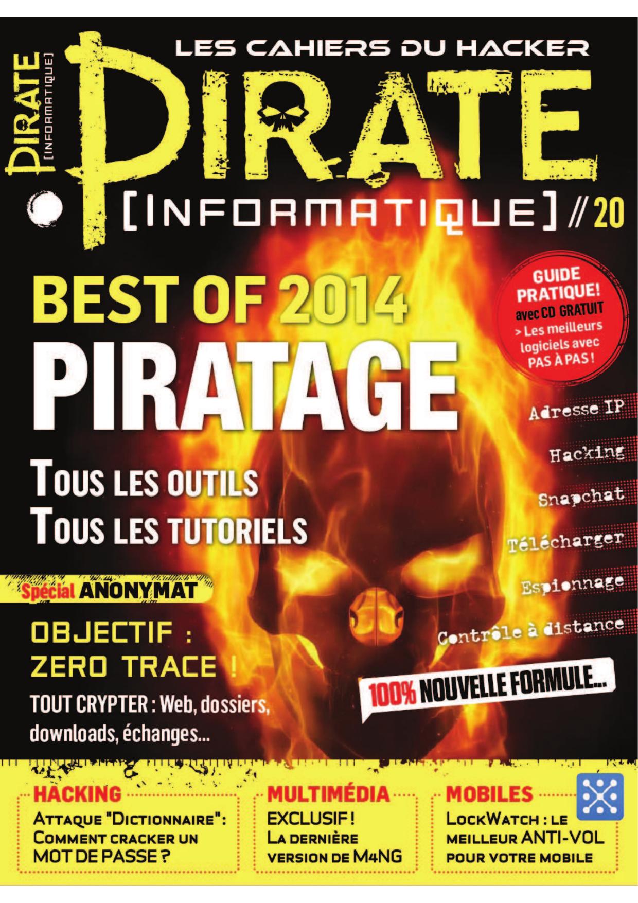Les Cahiers du Hacker - Pirate informatique (Janvier - Février 2014)