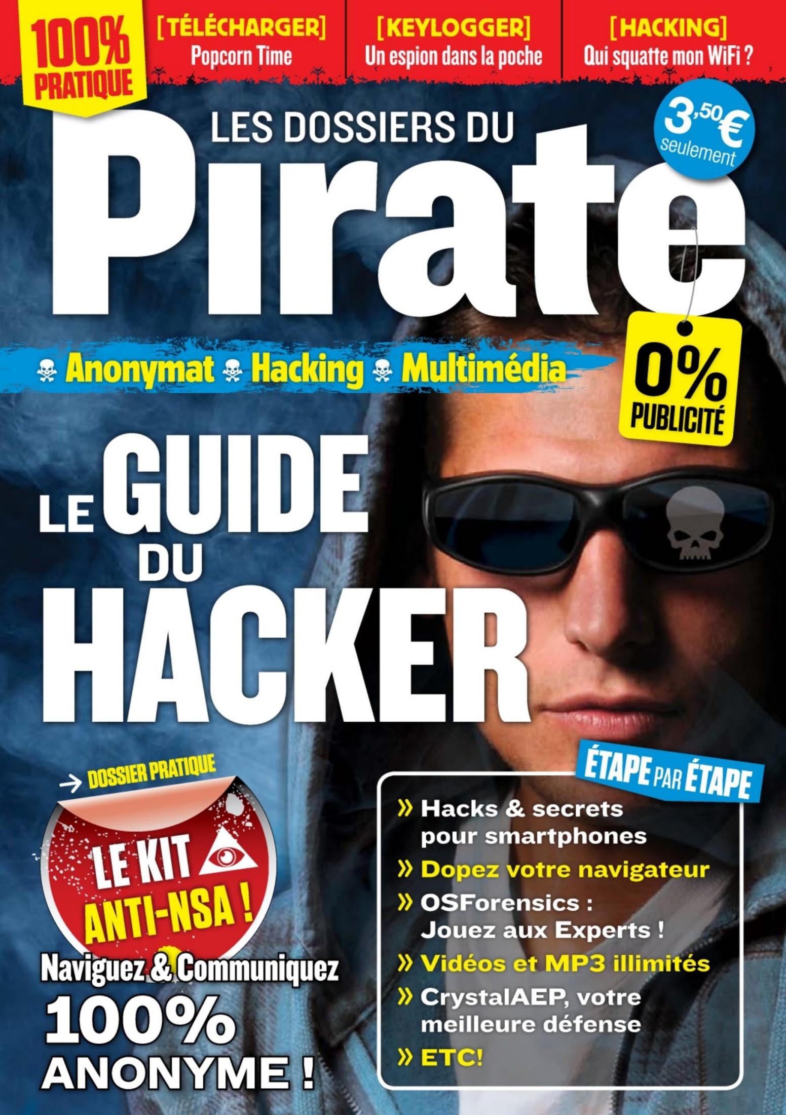Les Dossiers du Pirate (Avril - Juin 2015)