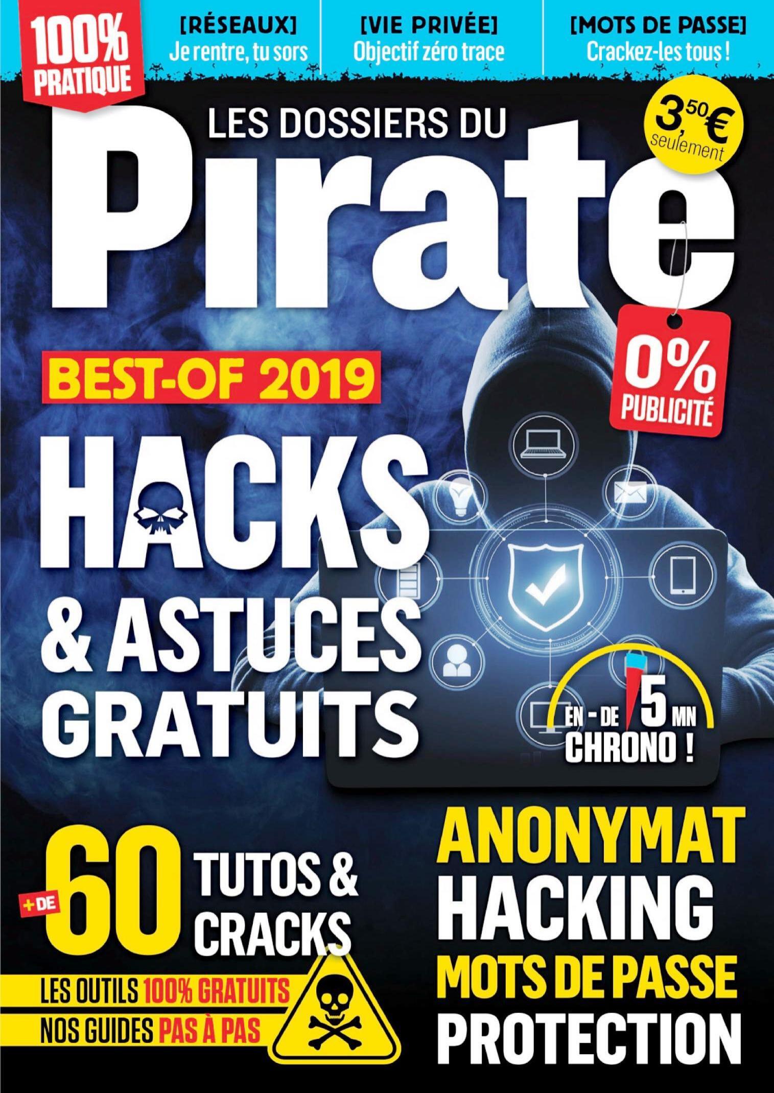 Les Dossiers du Pirate (Janvier - Mars 2019)