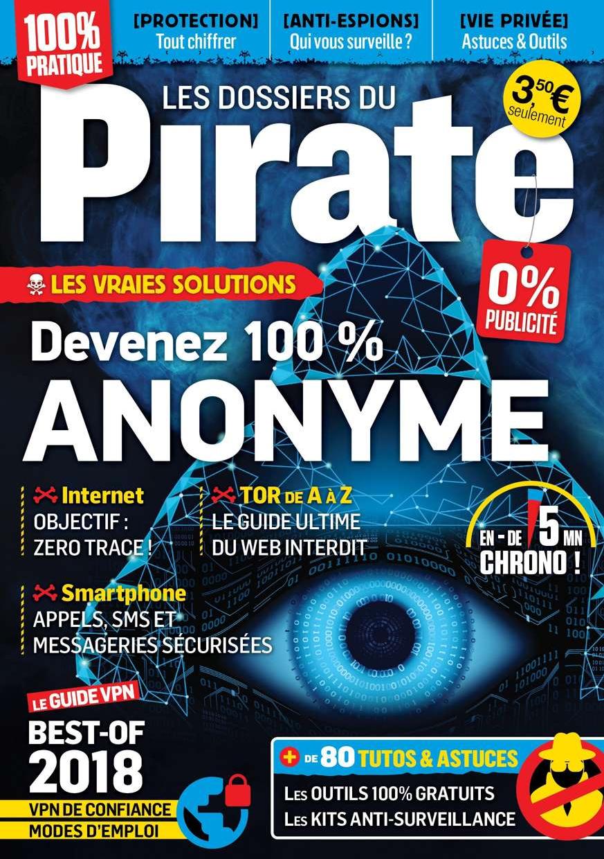 Les Dossiers du Pirate (Avril - Juin 2018)