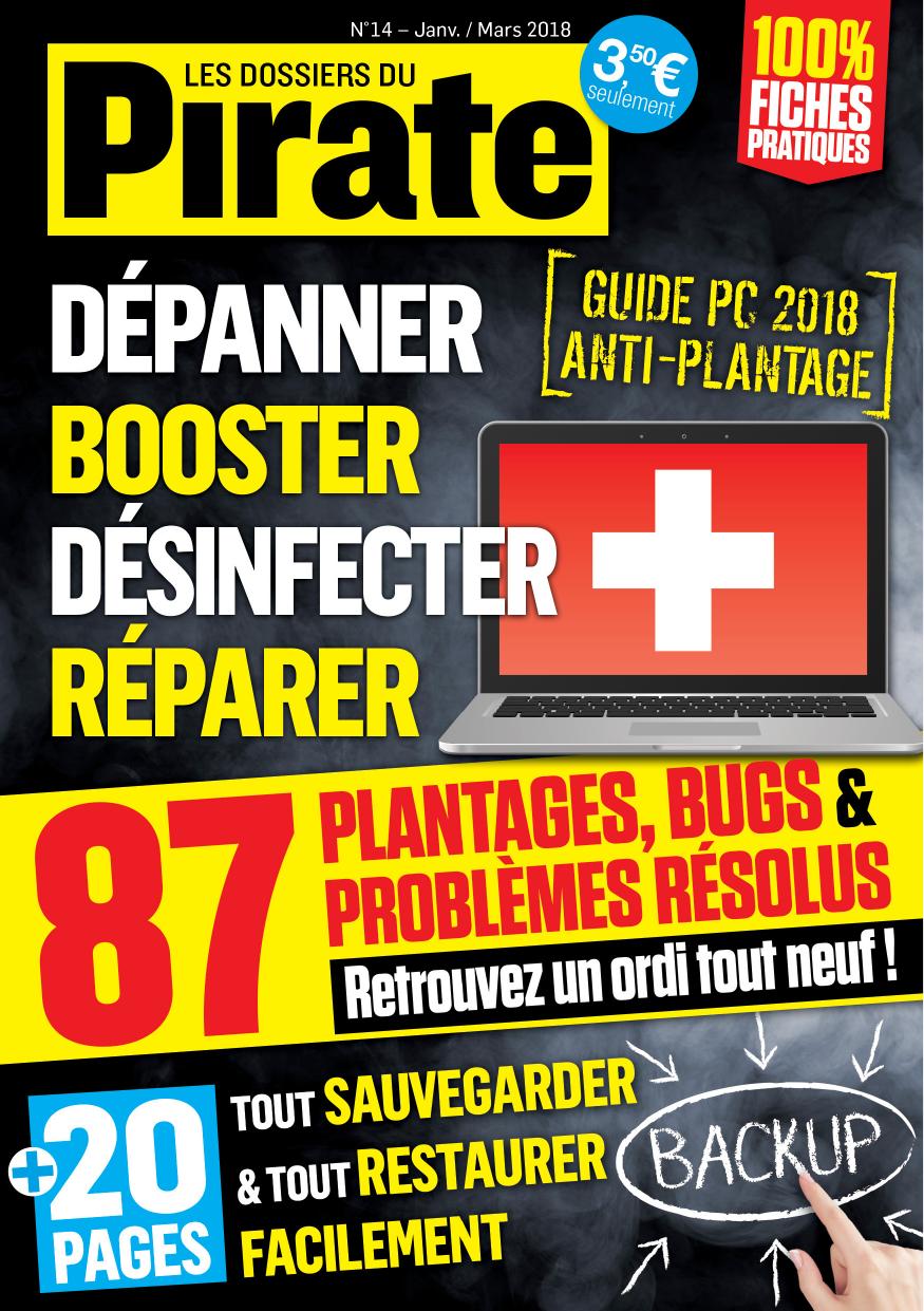 Les Dossiers du Pirate (Janvier - Mars 2018)