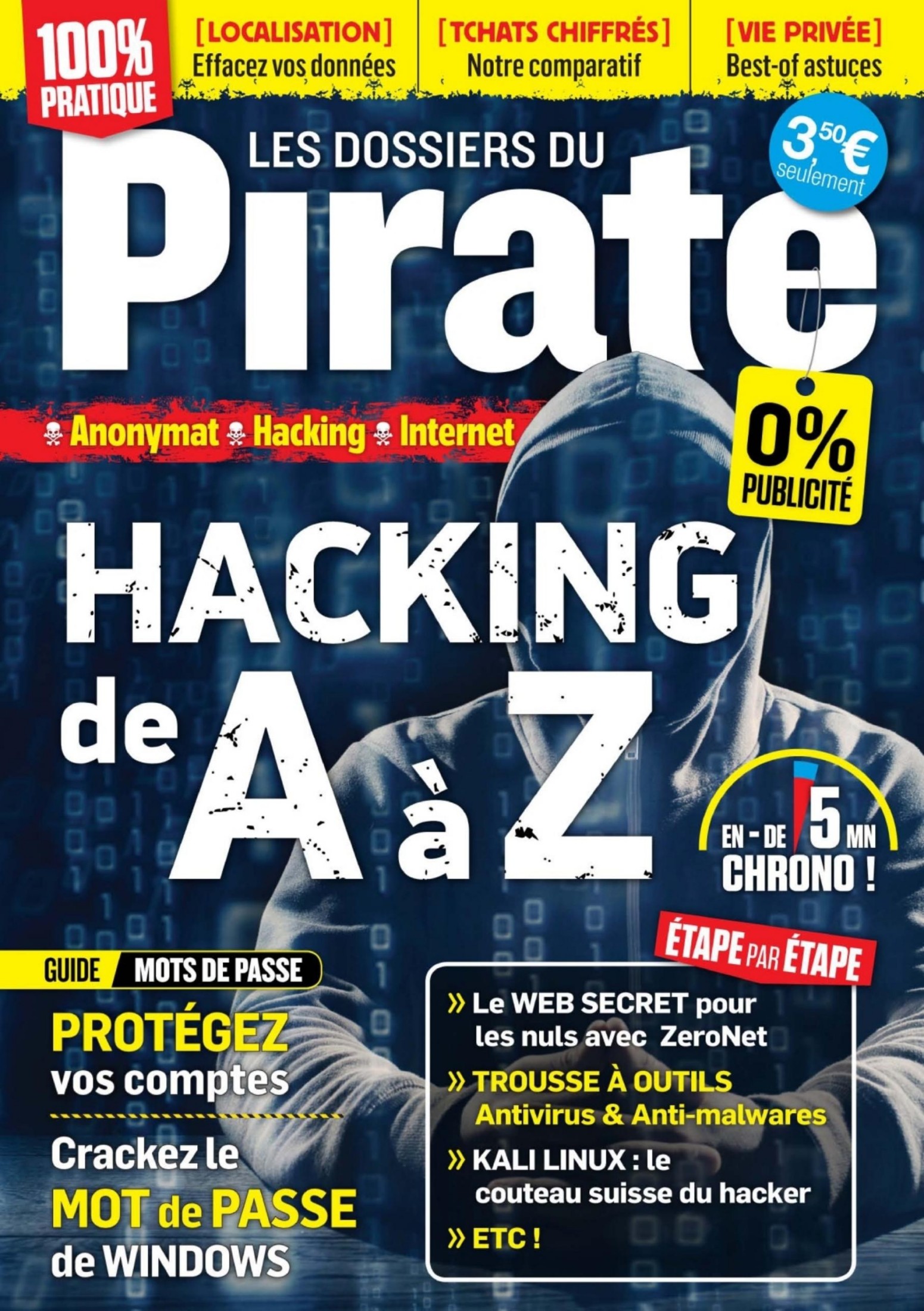 Les Dossiers du Pirate (Janvier - Mars 2017)