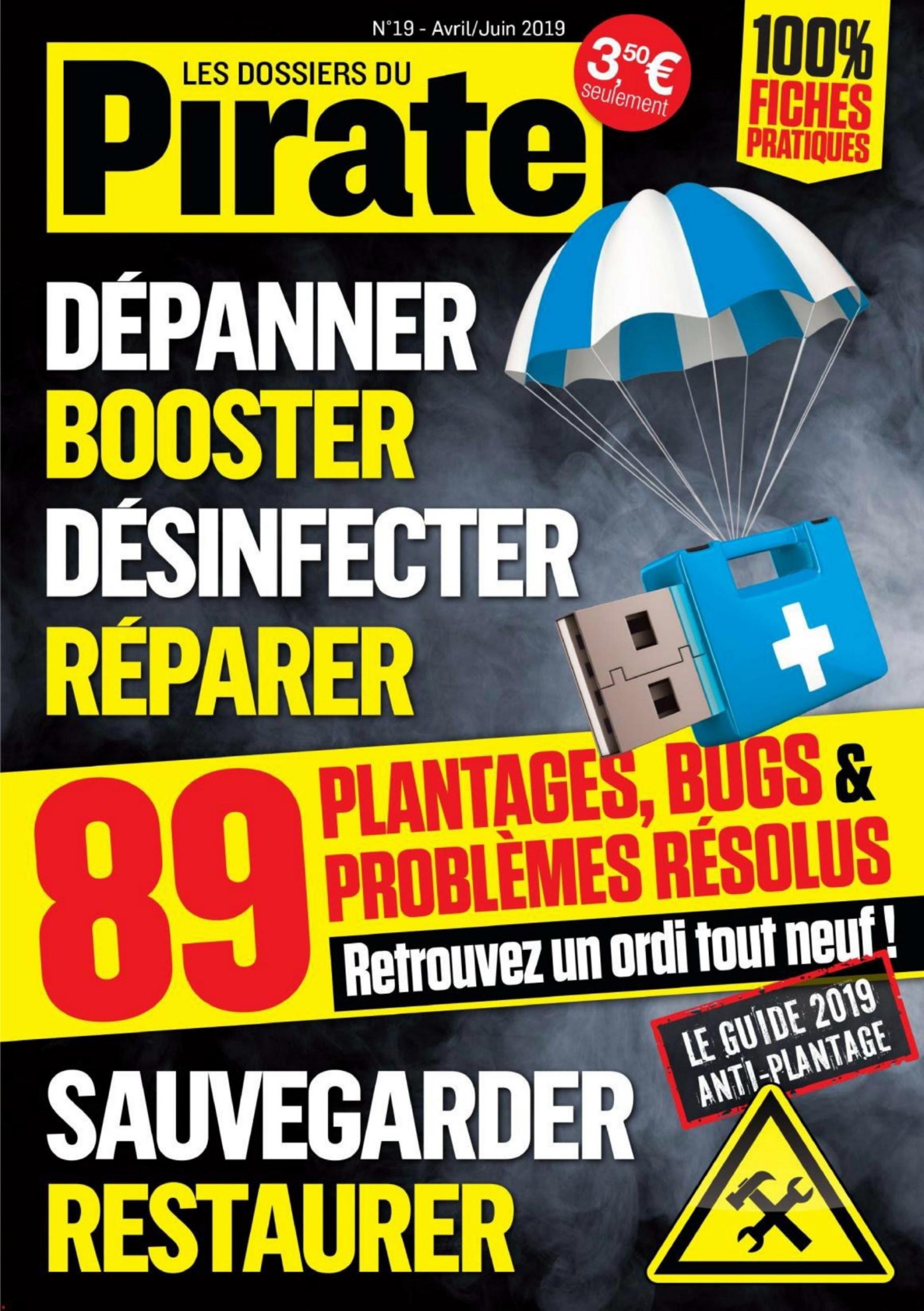 Les Dossiers du Pirate (Avril - Juin 2019)