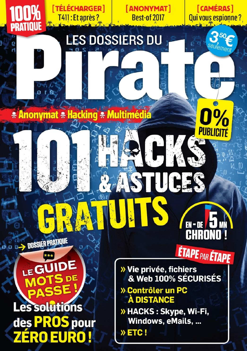 Les Dossiers du Pirate (Octobre - Décembre 2017)