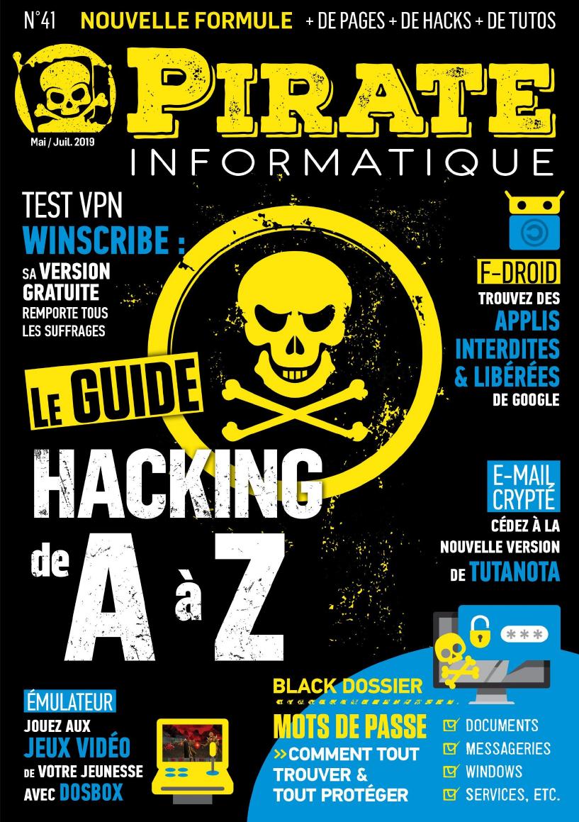 Pirate Informatique (Mai - Juillet 2019)