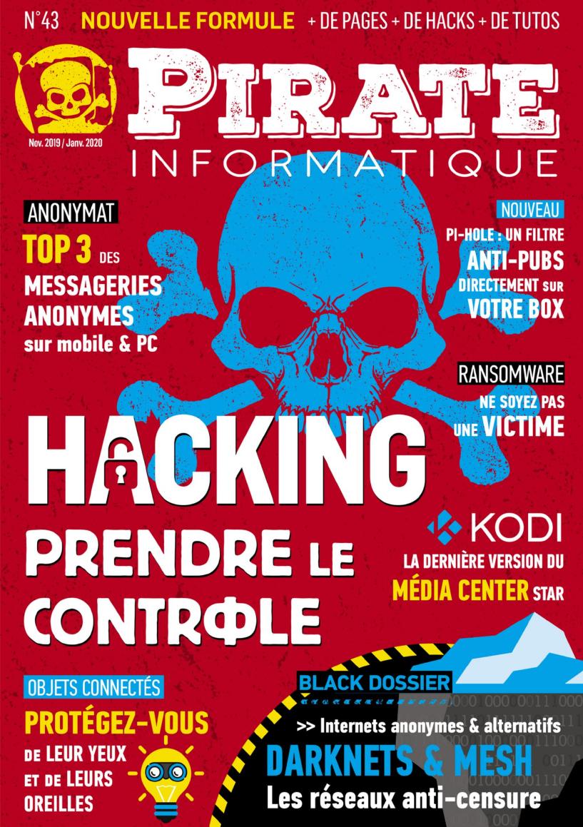 Pirate Informatique (Novembre 2019 - Janvier 2020)