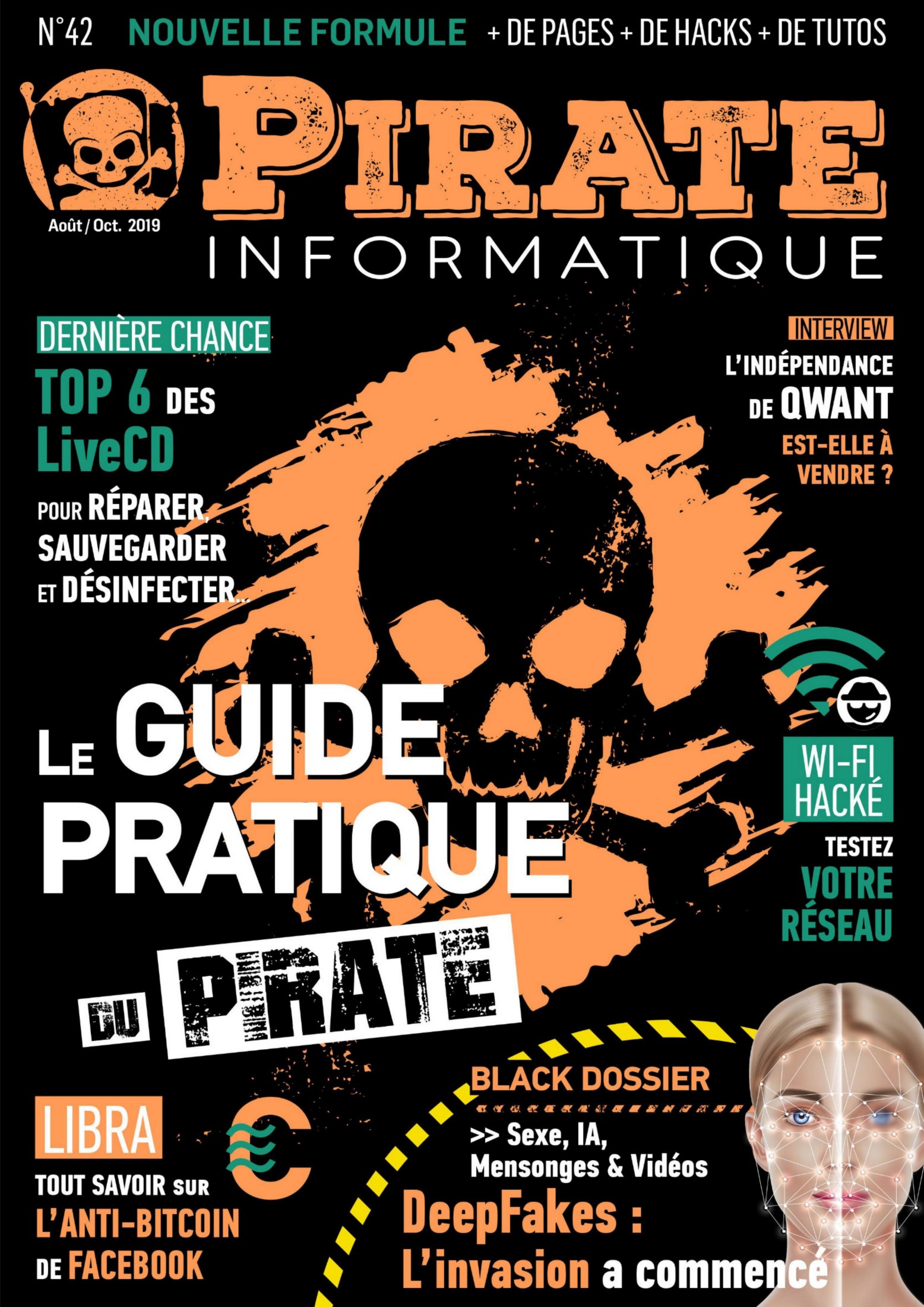 Pirate Informatique (Août - Octobre 2019)