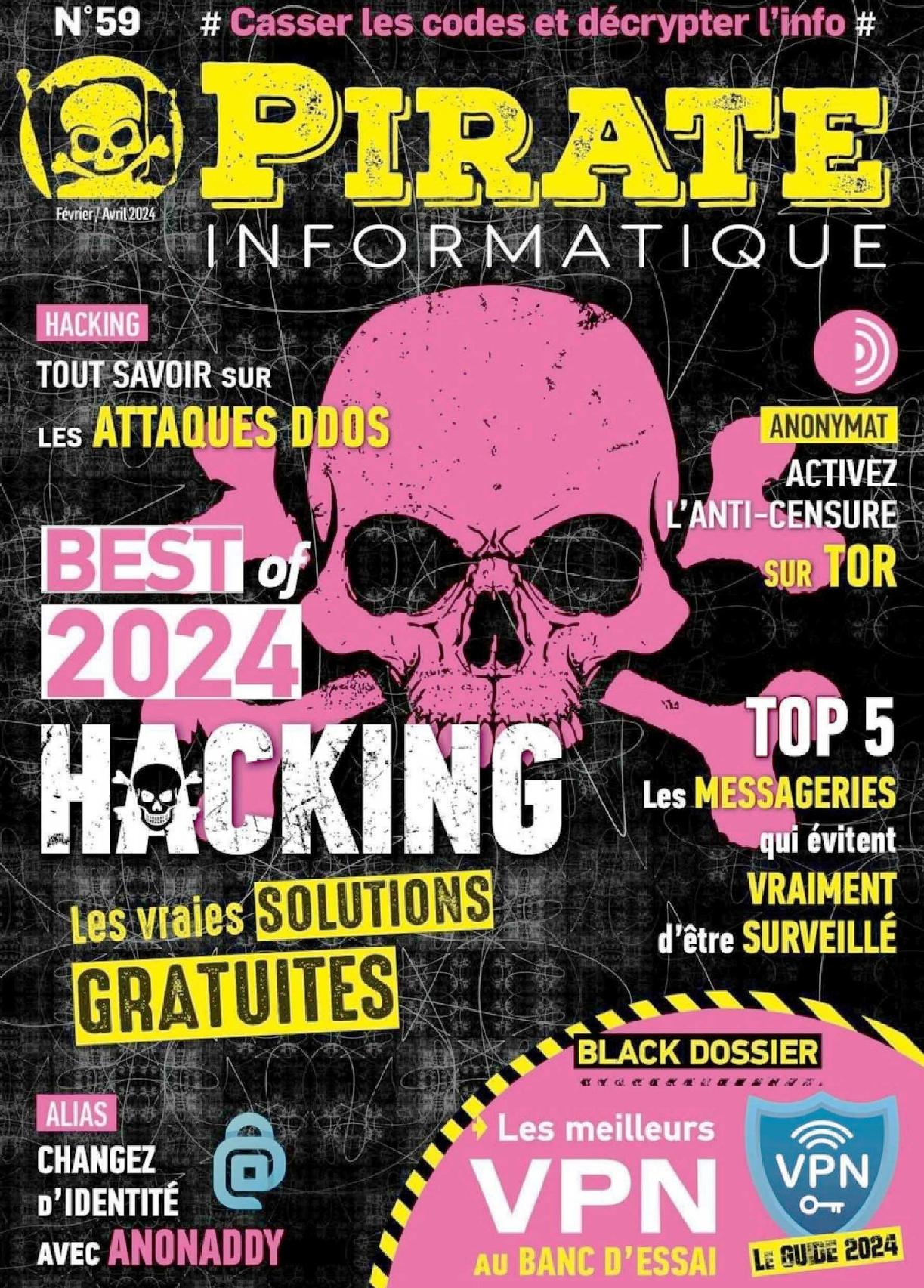 Pirate Informatique (Février - Avril 2024)