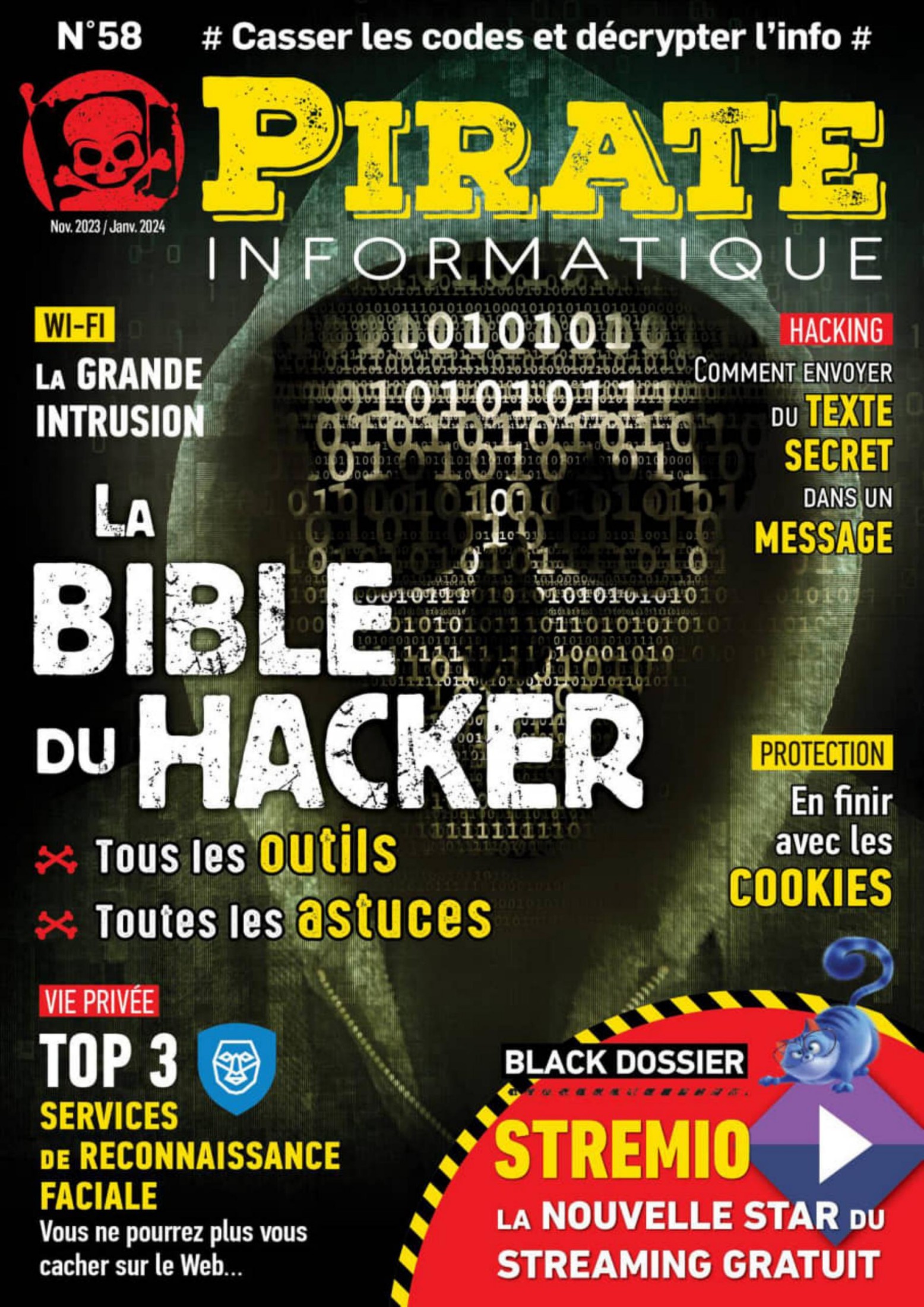 Pirate Informatique (Novembre 2023 - Janvier 2024)