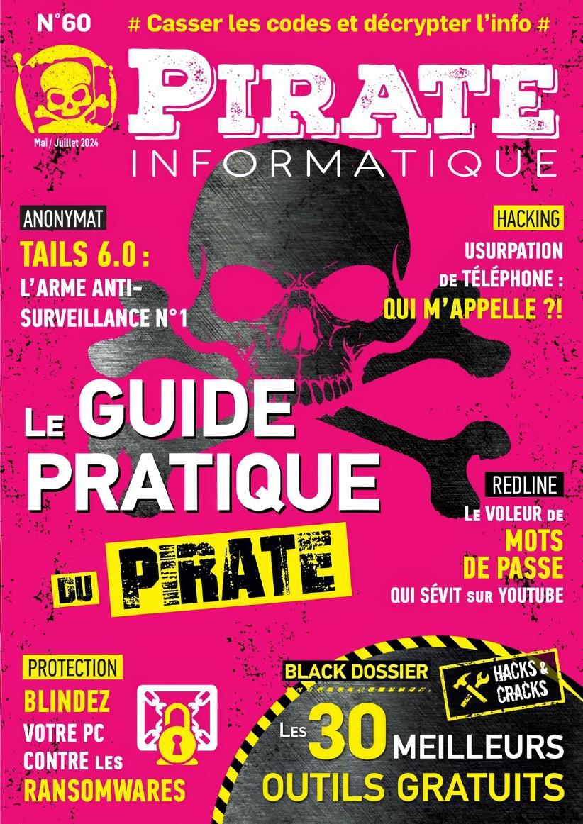 Pirate Informatique (Mai - Juillet 2024)