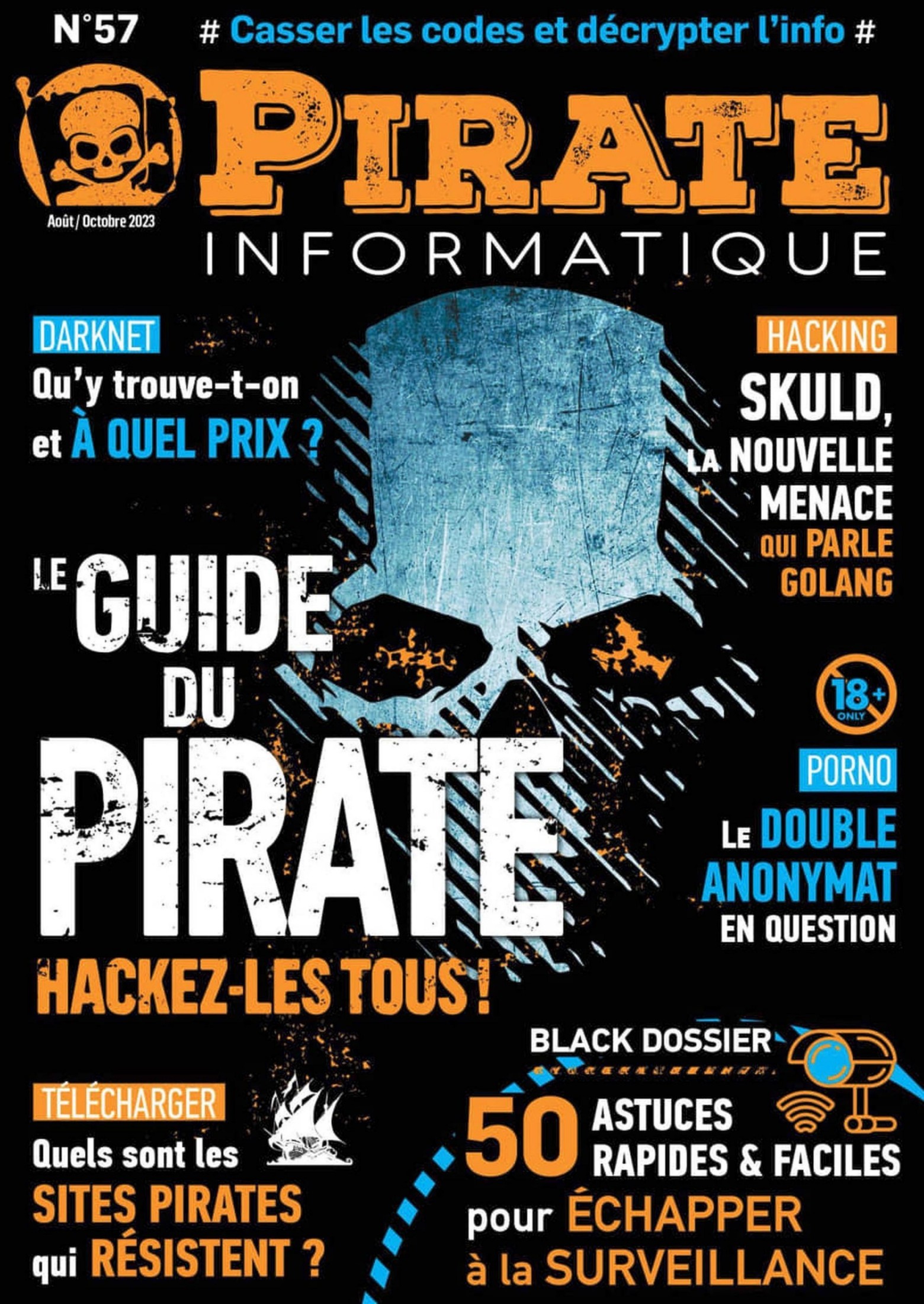 Pirate Informatique (Août - Octobre 2023)