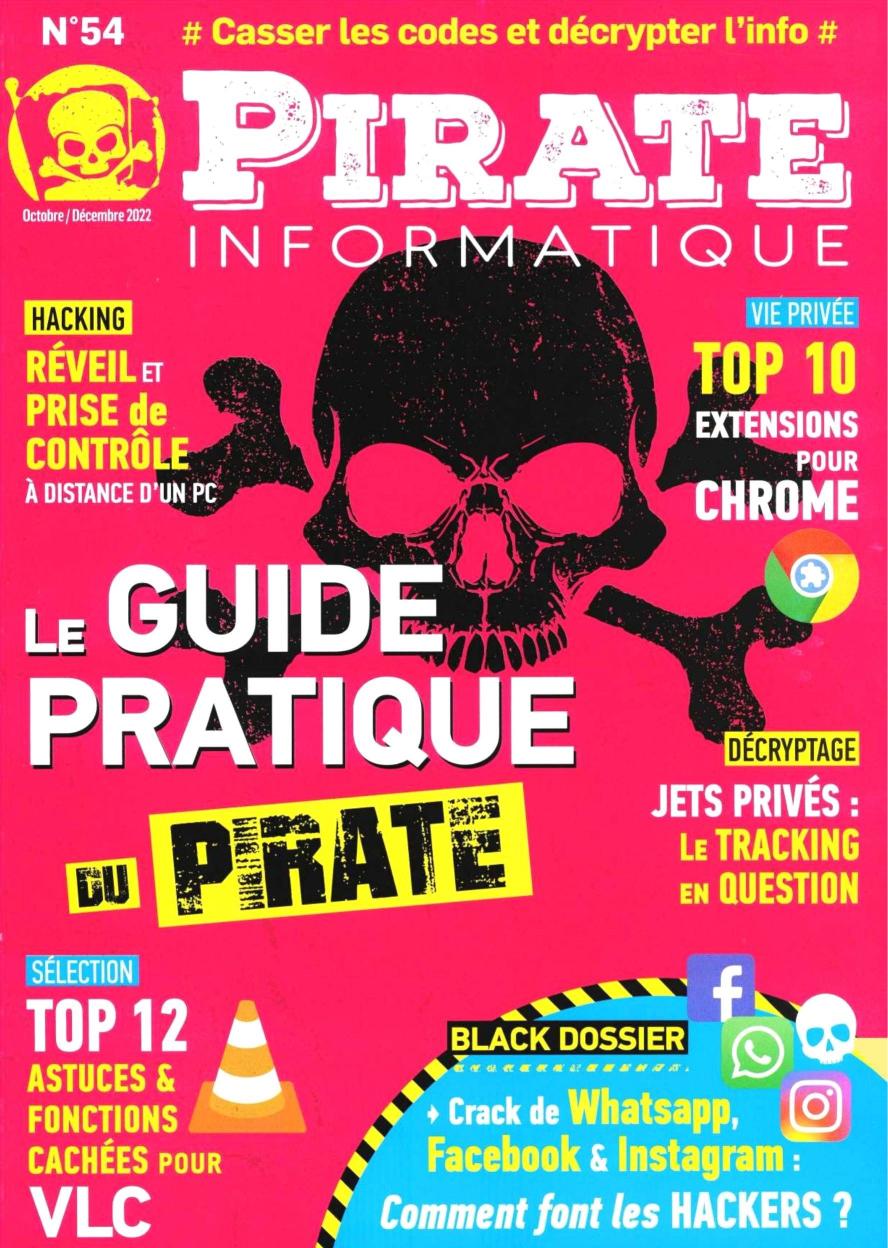 Pirate Informatique (Octobre - Décembre 2022)