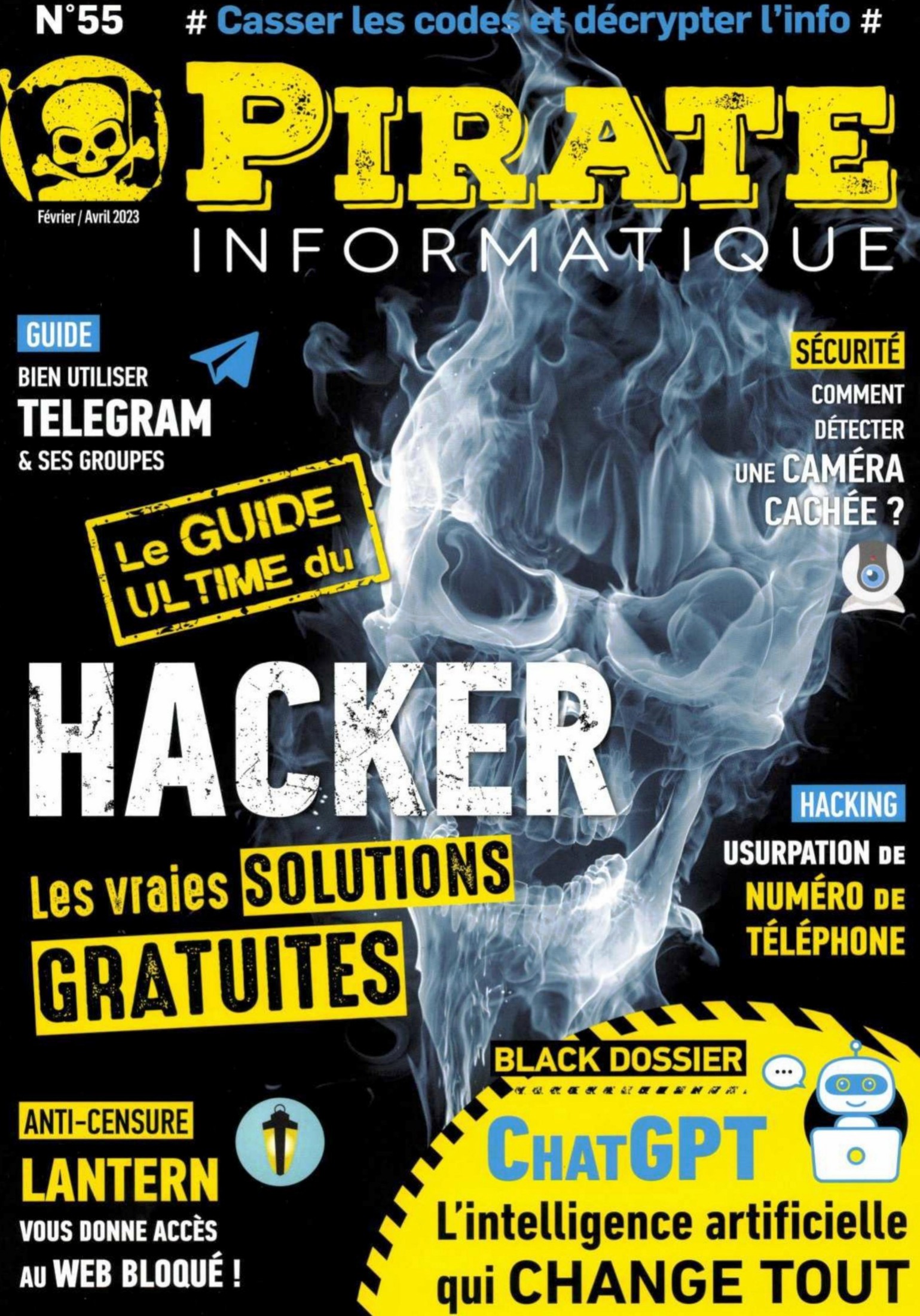 Pirate Informatique (Février - Avril 2023)