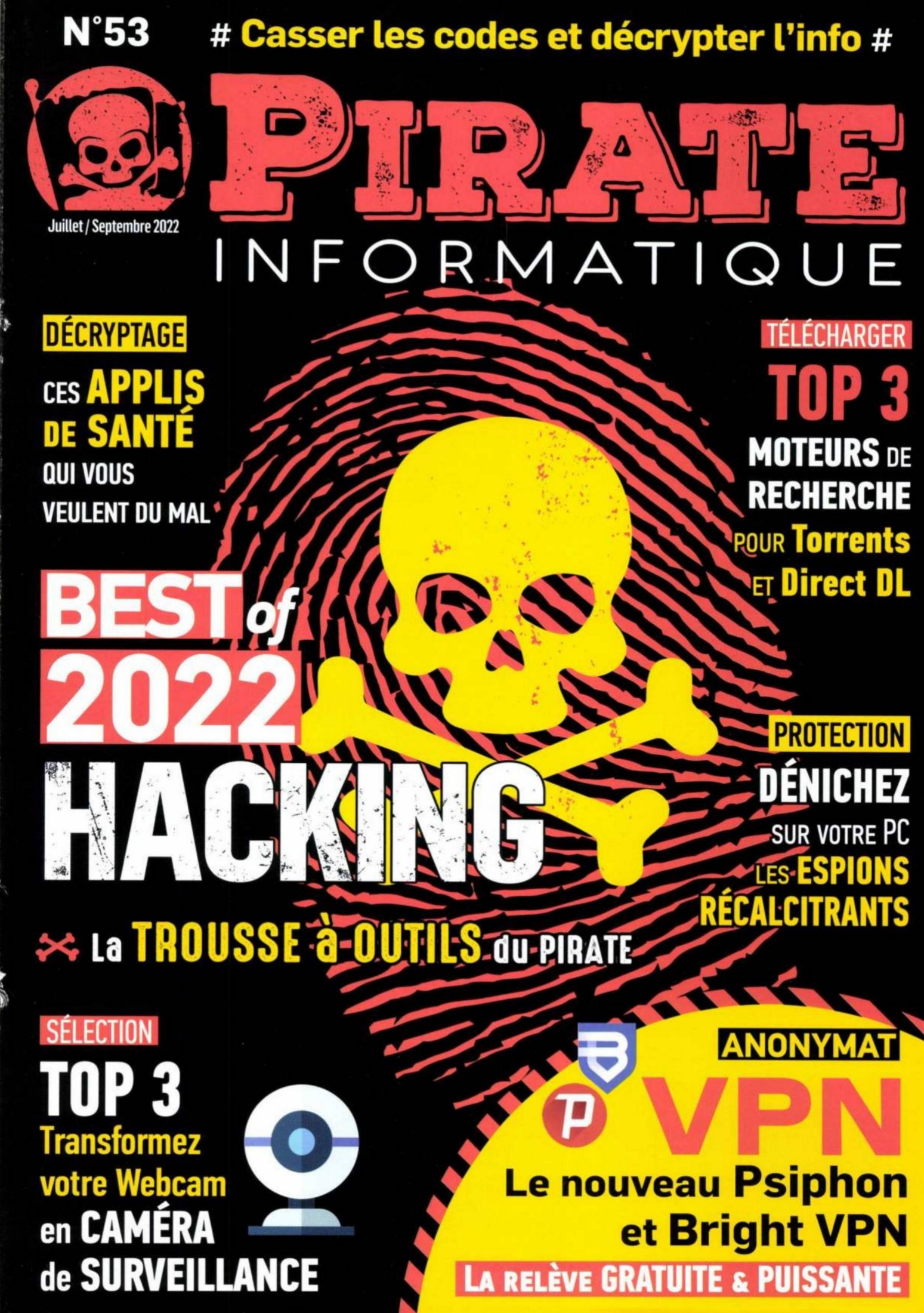 Pirate Informatique (Juillet - Septembre 2022)