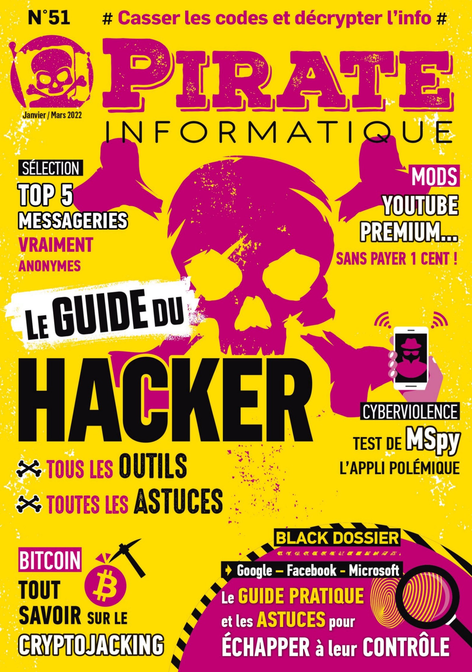 Pirate Informatique (Janvier - Mars 2022)