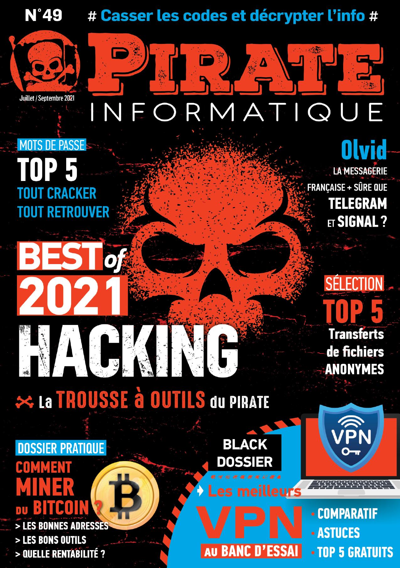 Pirate Informatique (Juillet - Septembre 2021)