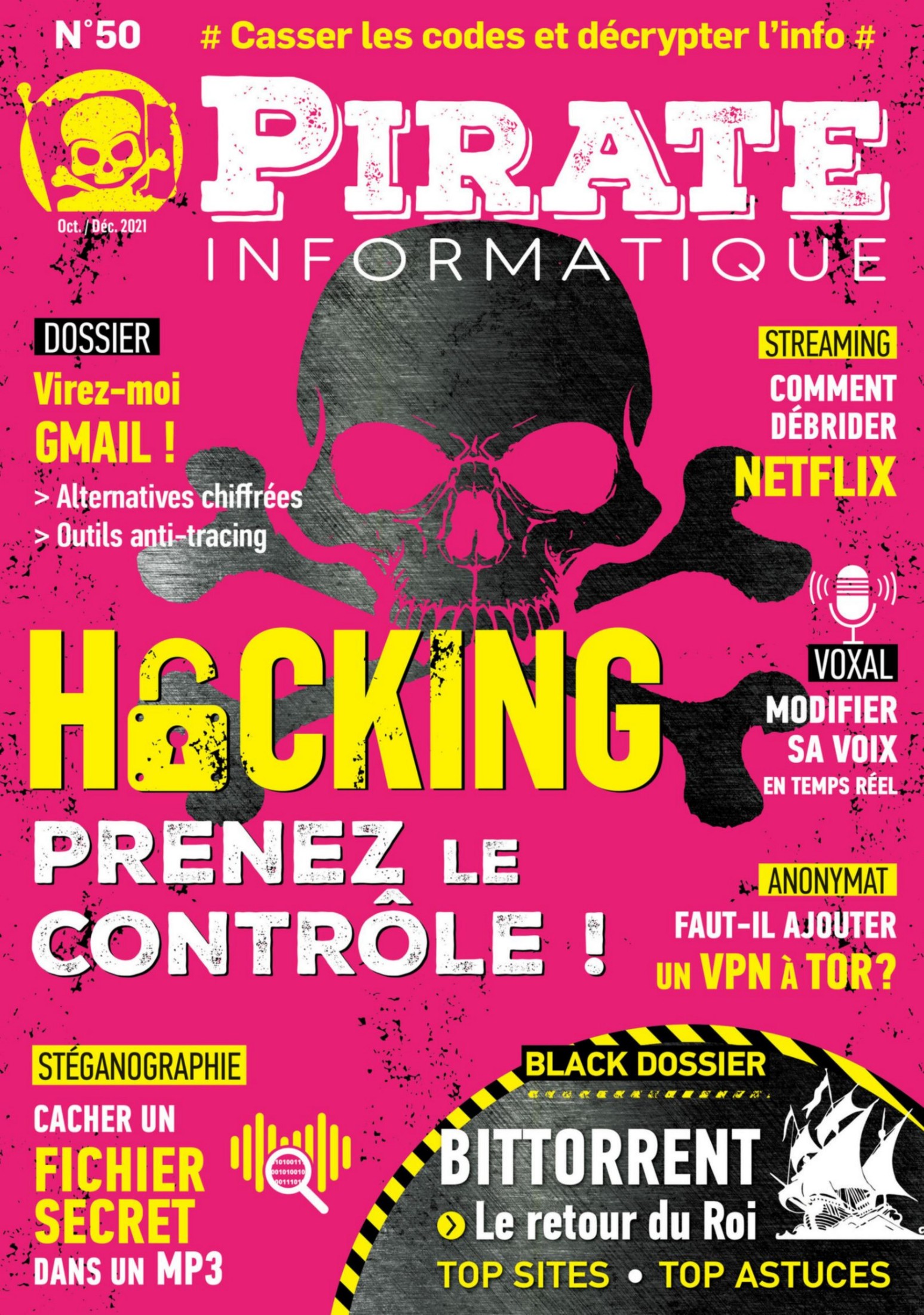 Pirate Informatique (Octobre - Décembre 2021)