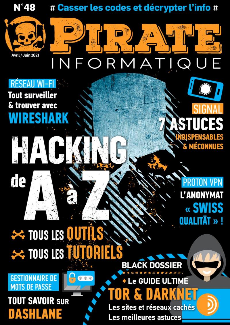 Pirate Informatique (Avril - Juin 2021)