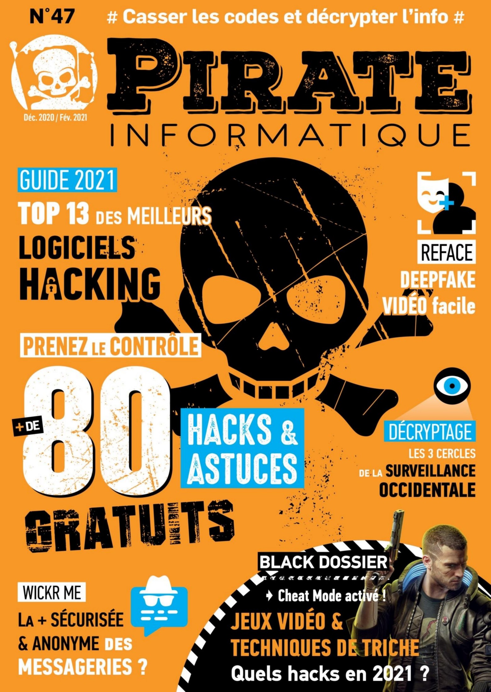 Pirate Informatique (Décembre 2020 - Février 2021)