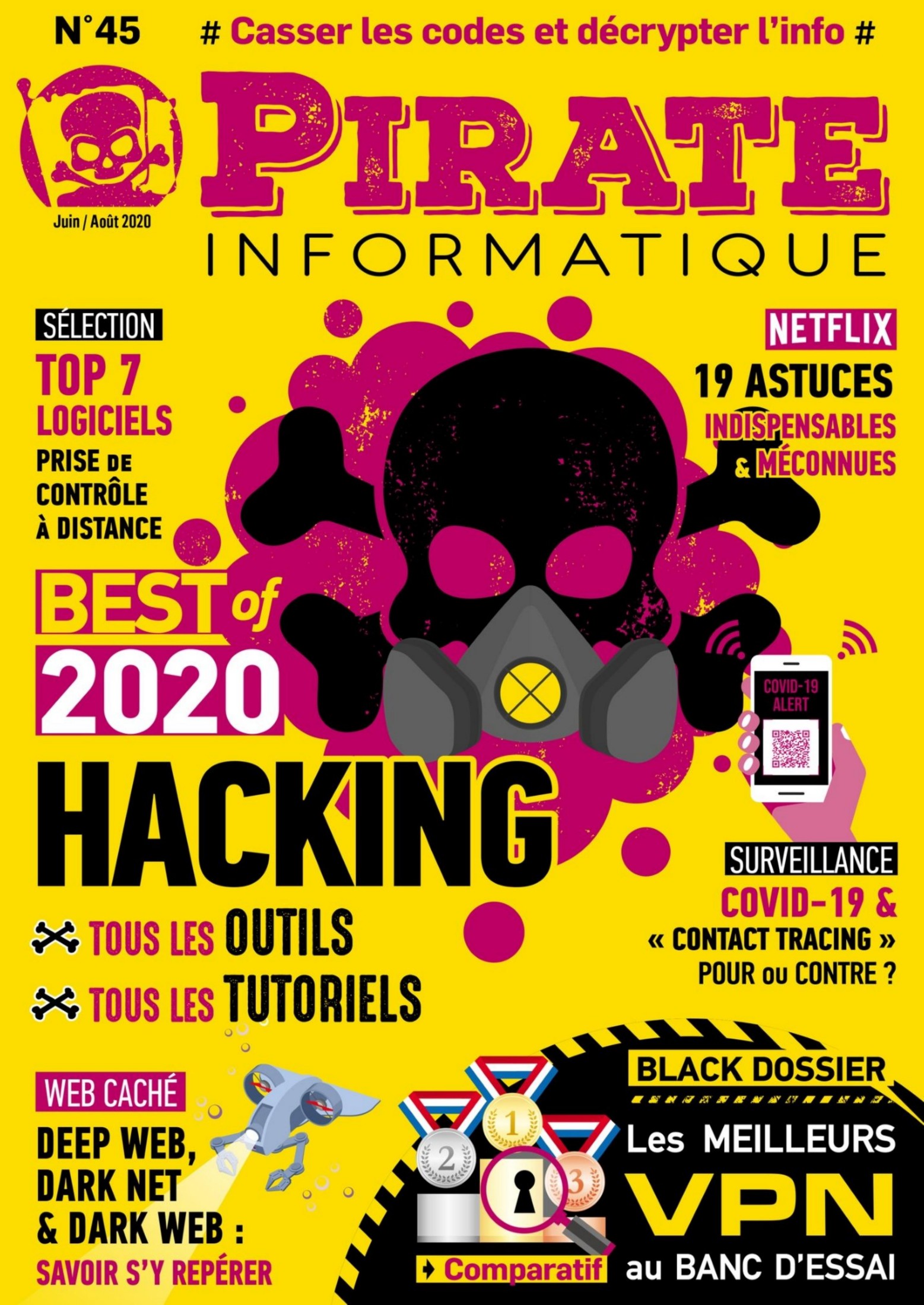 Pirate Informatique (Juin - Août 2020)
