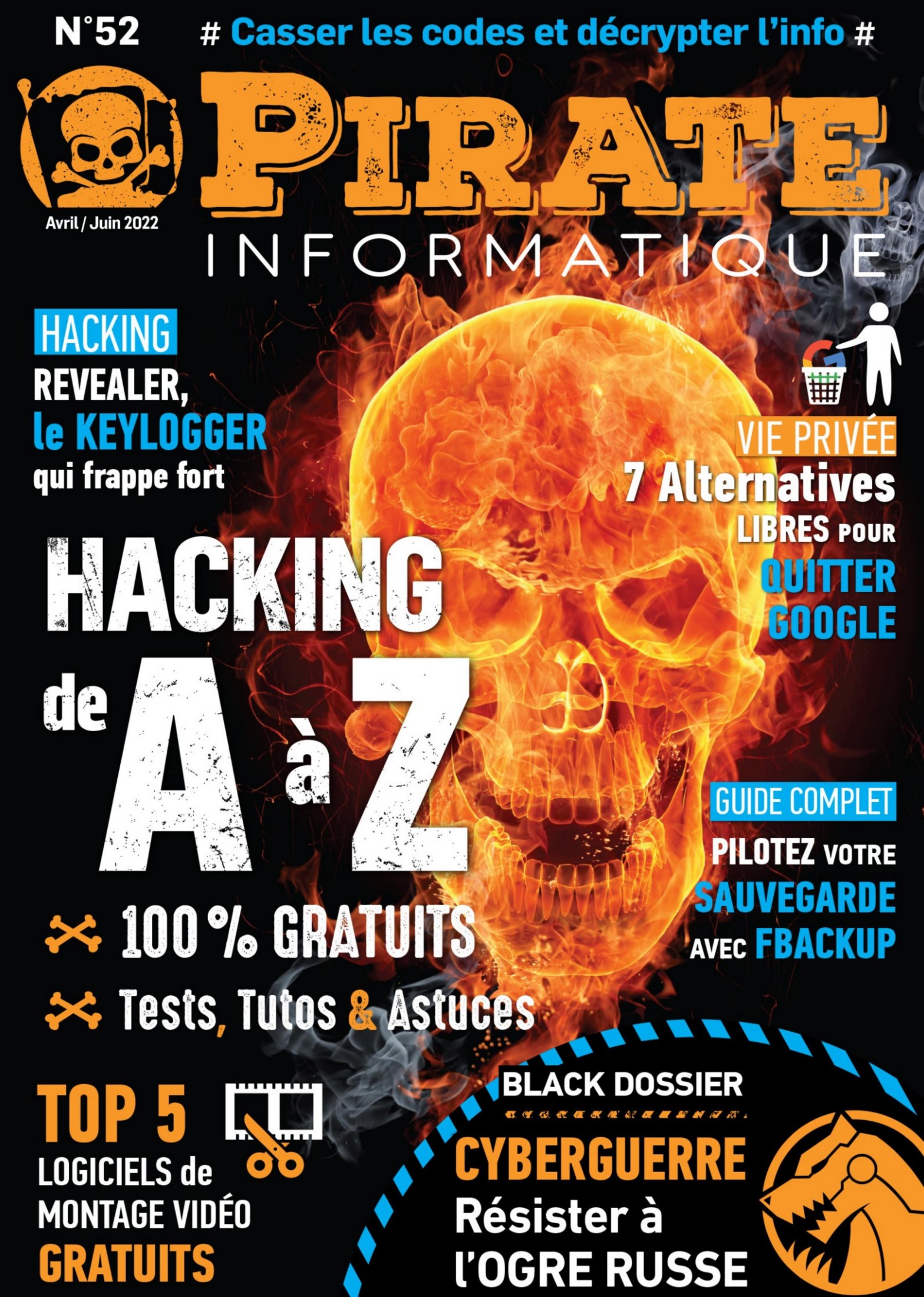 Pirate Informatique (Avril - Juin 2022)
