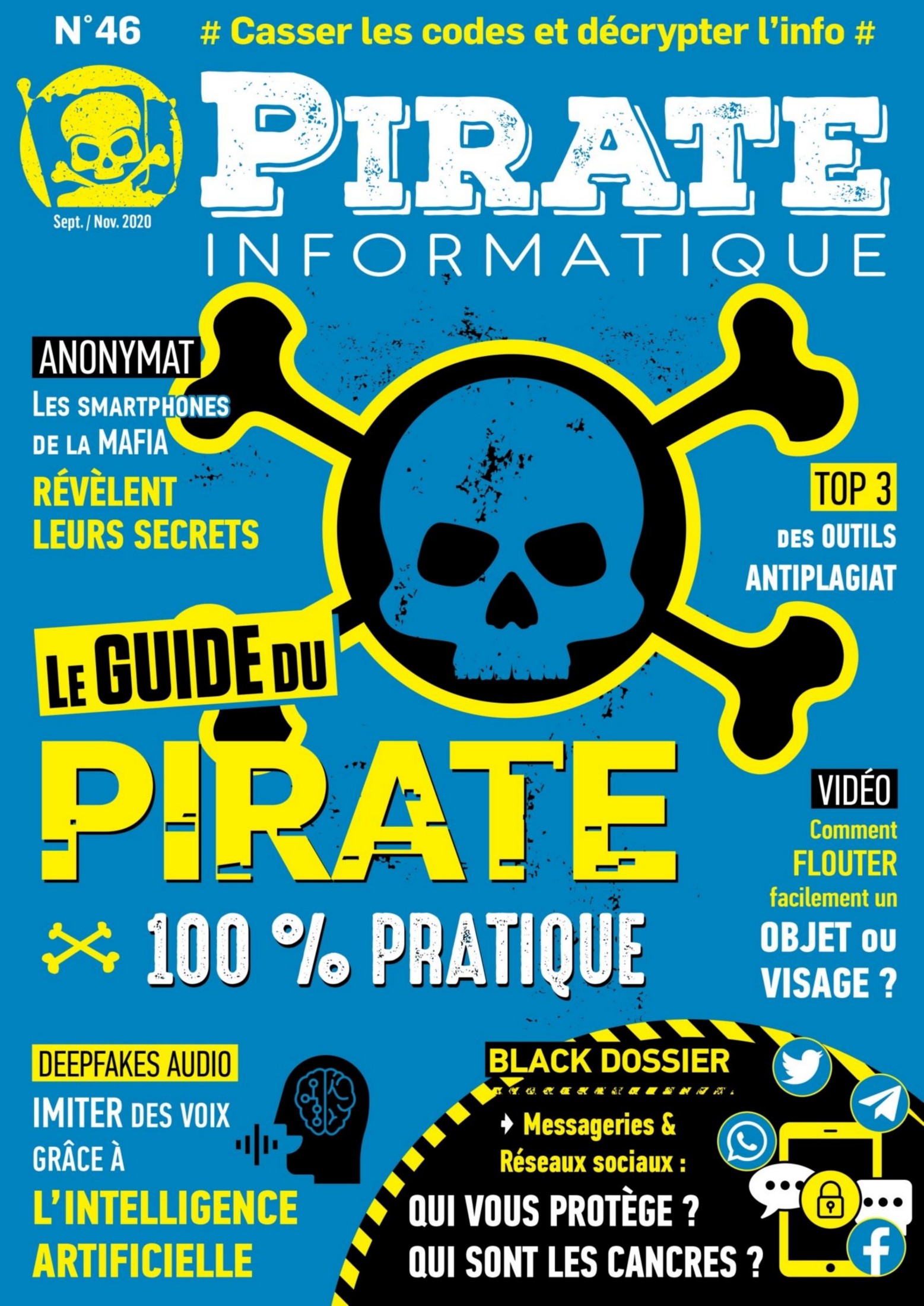 Pirate Informatique (Septembre - Novembre 2020)