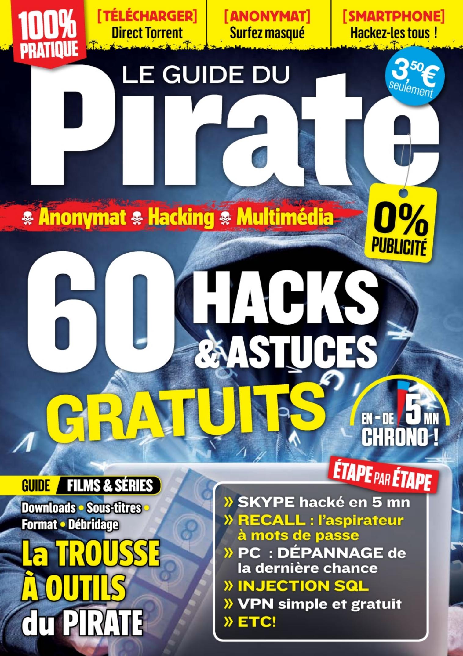 Les dossiers du Pirate (Janvier - Mars 2015)