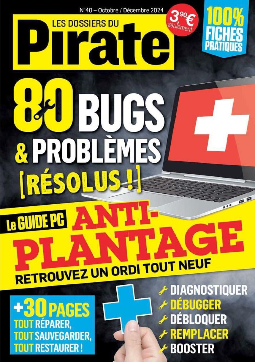 Les dossiers du Pirate (Octobre - Décembre 2024)