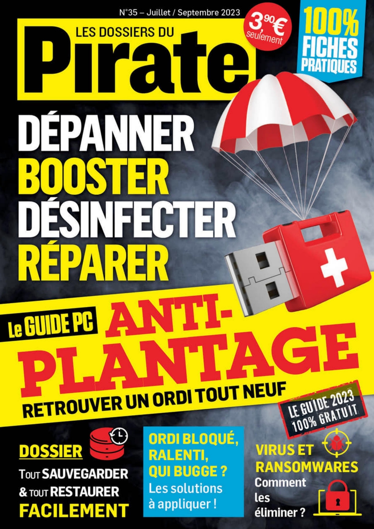 Les dossiers du Pirate (Juillet - Septembre 2023)