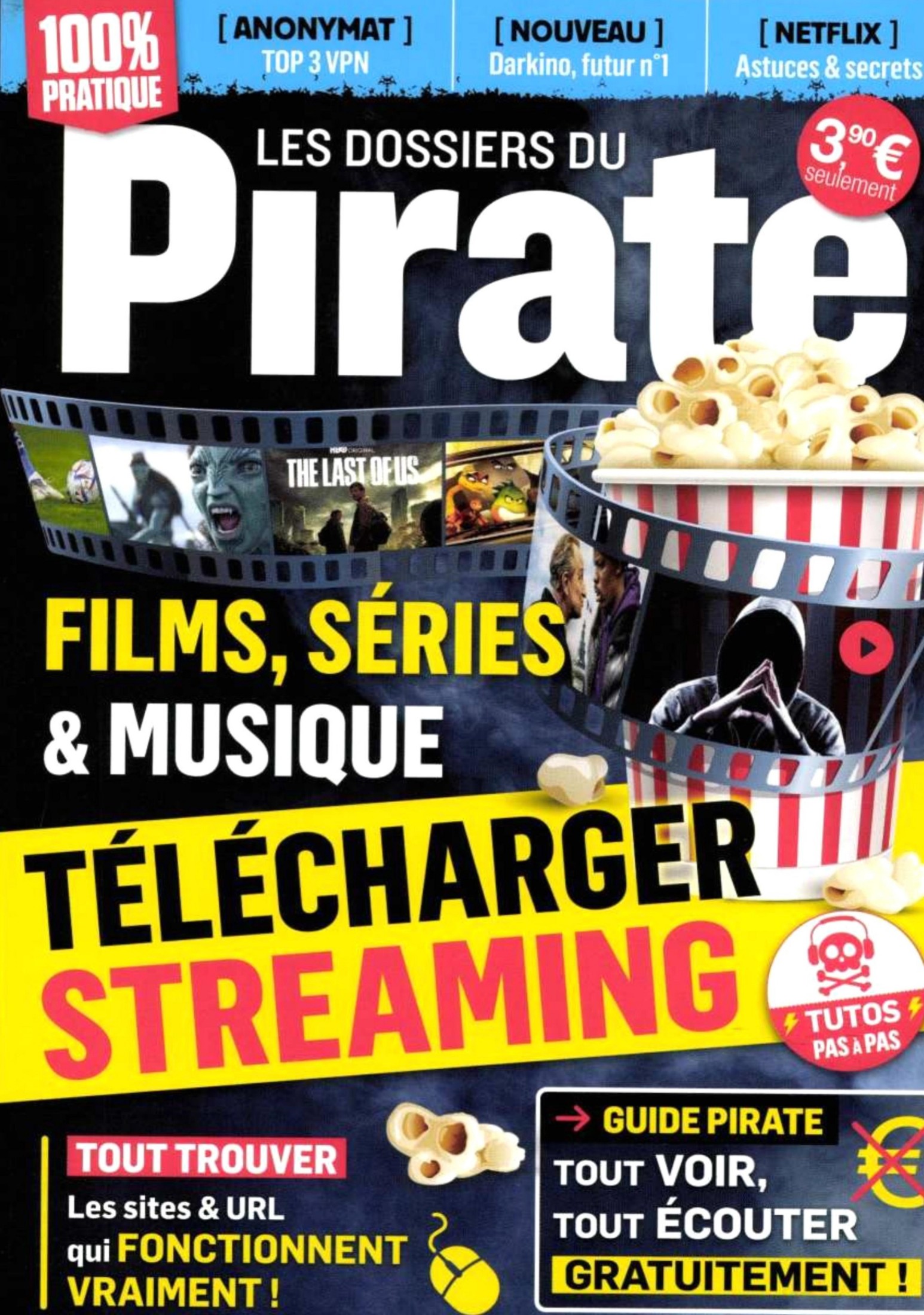 Les dossiers du Pirate (Avril - Juin 2023)