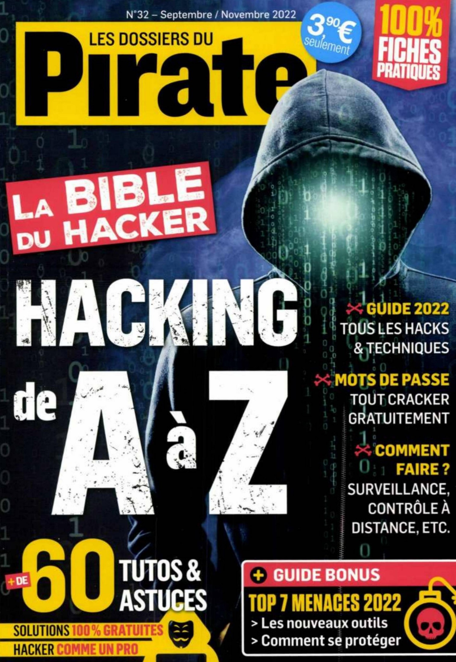 Les dossiers du Pirate (Septembre Novembre 2022)