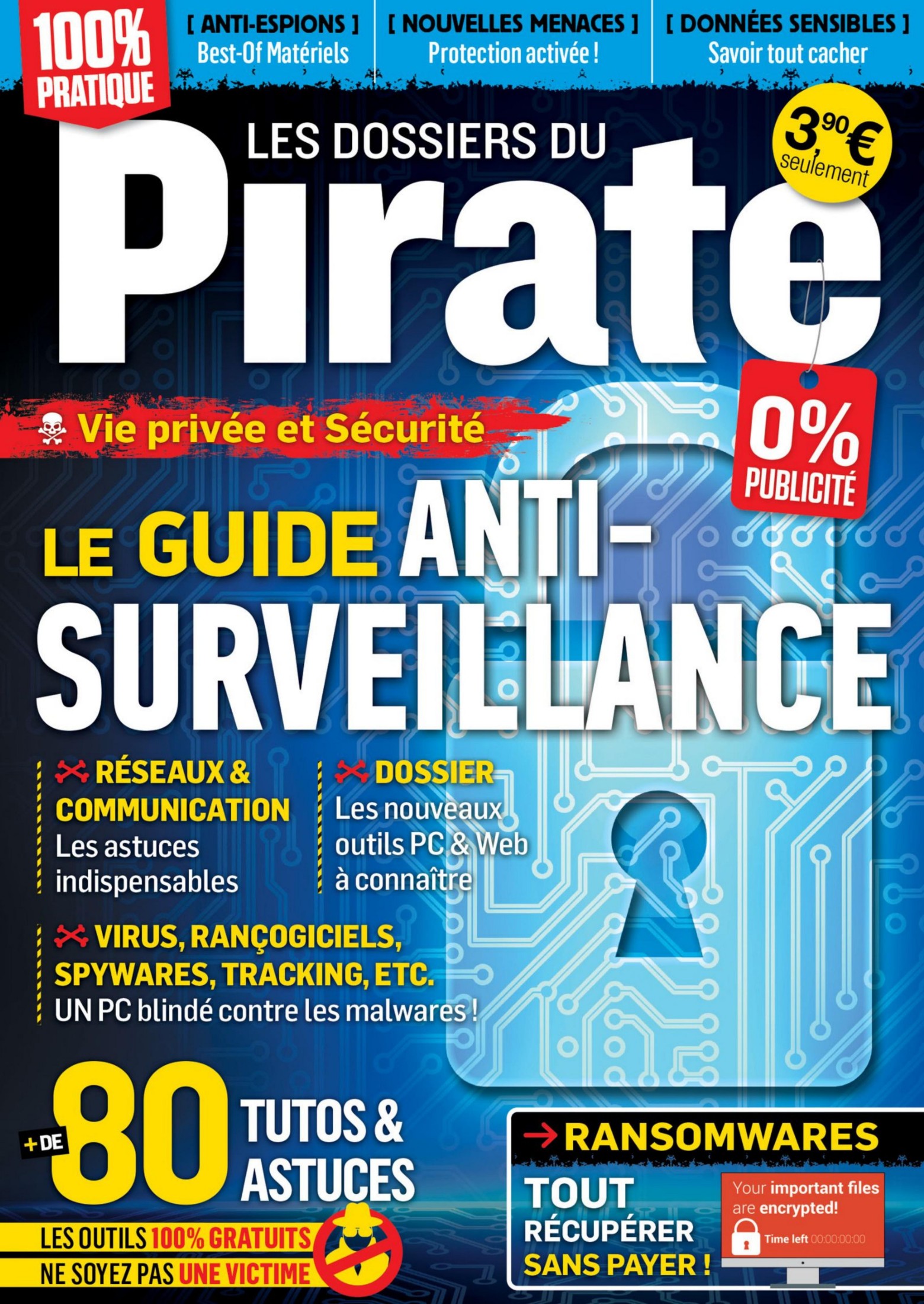 Les dossiers du Pirate (Février - Avril 2022)