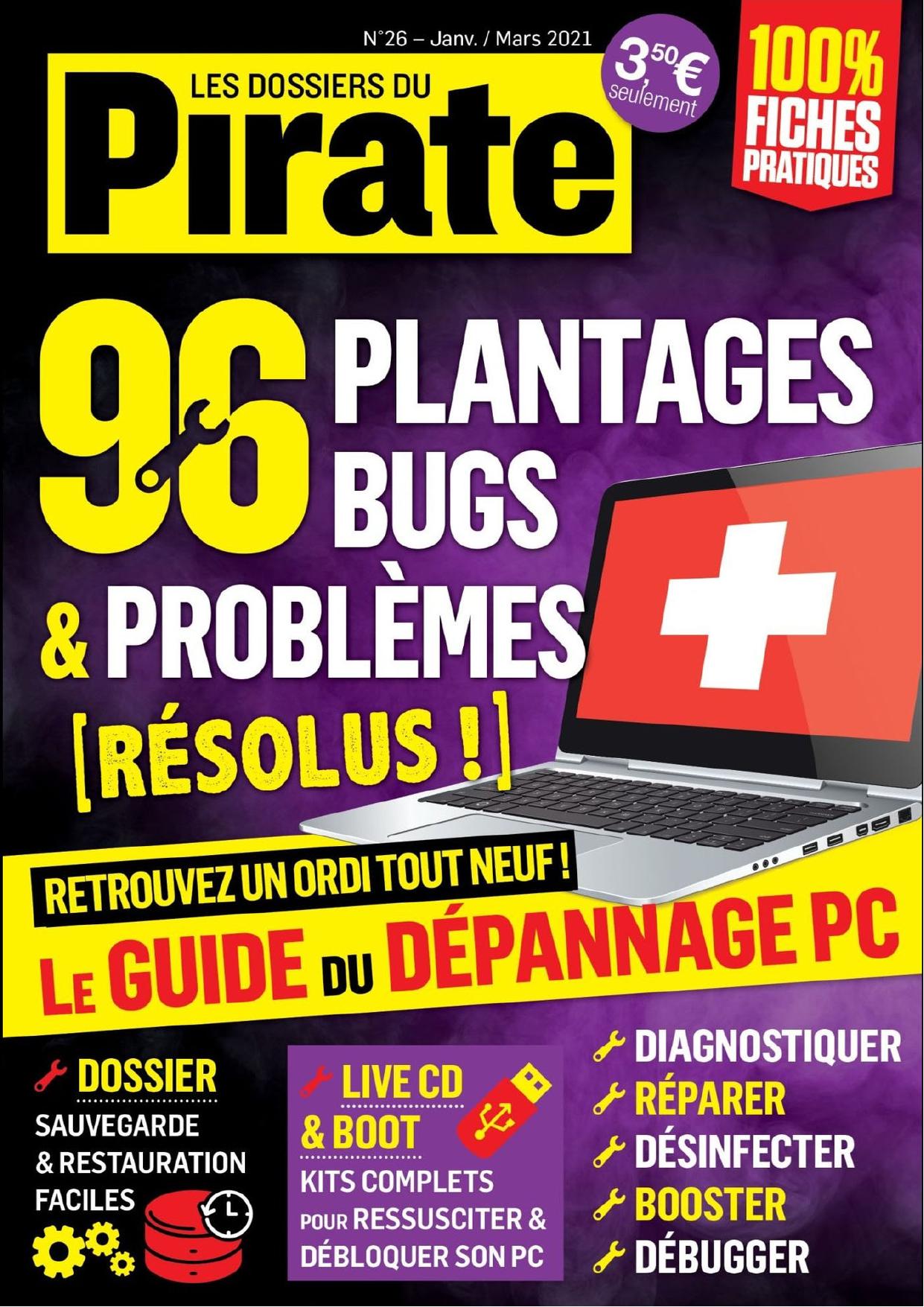 Les dossiers du Pirate (Janvier - Mars 2021)