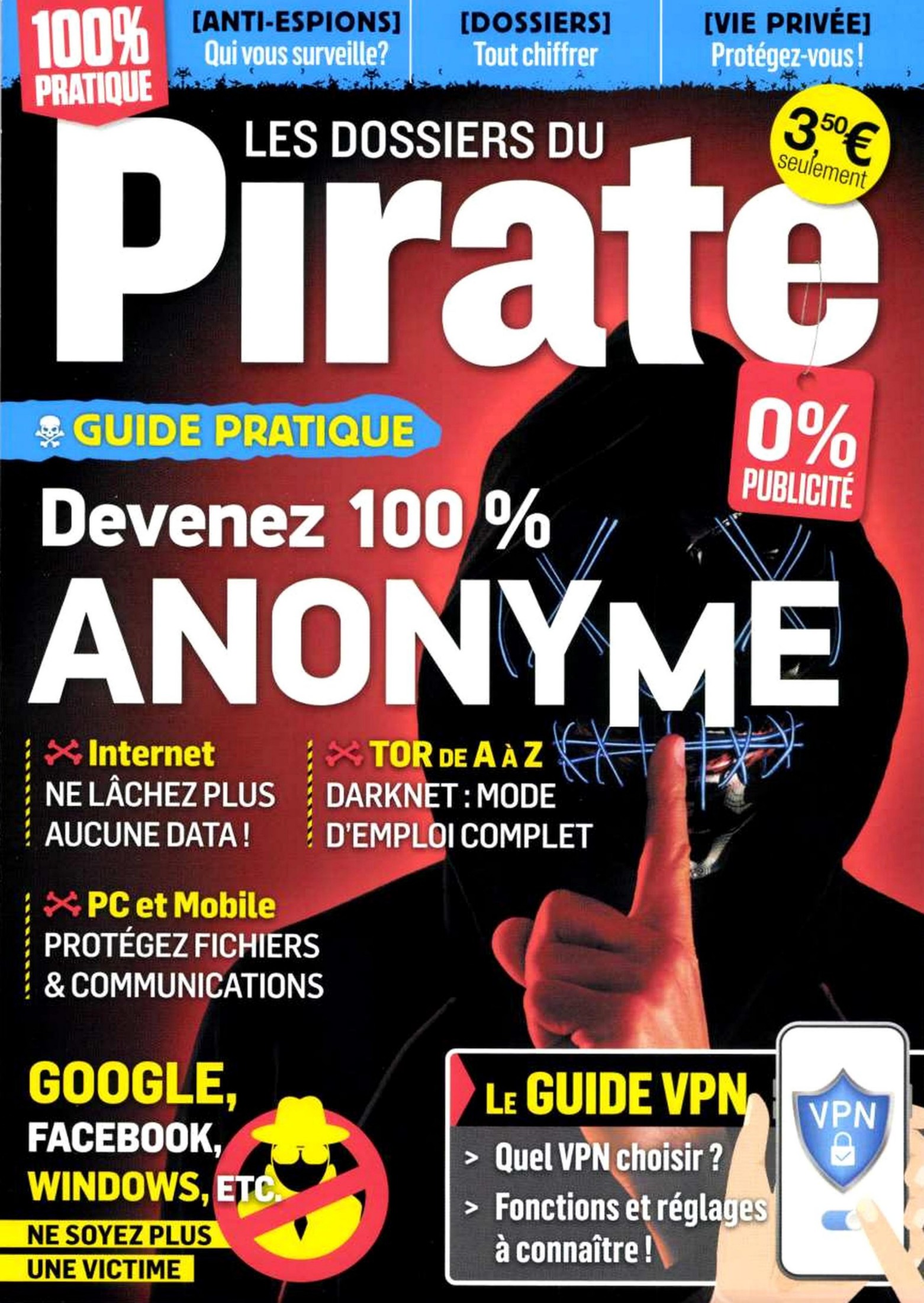 Les dossiers du Pirate (Août - Octobre 2021)