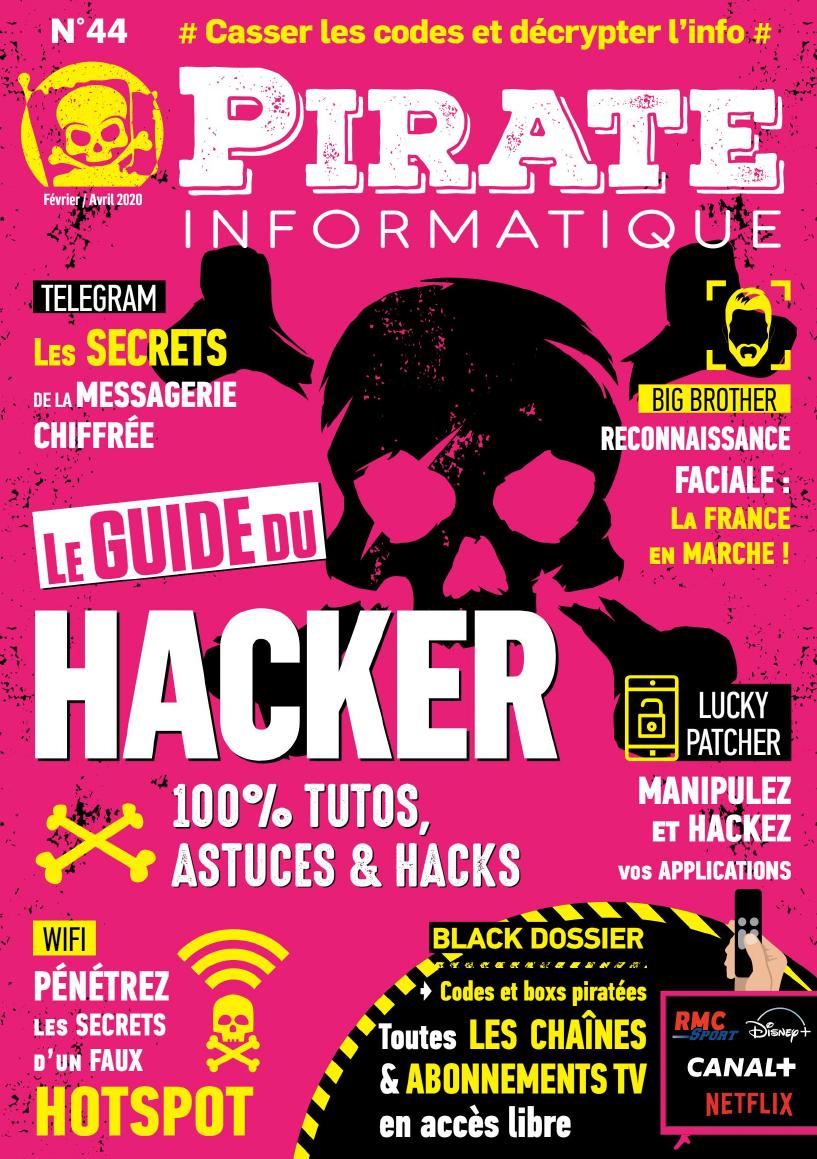 Pirate Informatique (Février - Avril 2020)