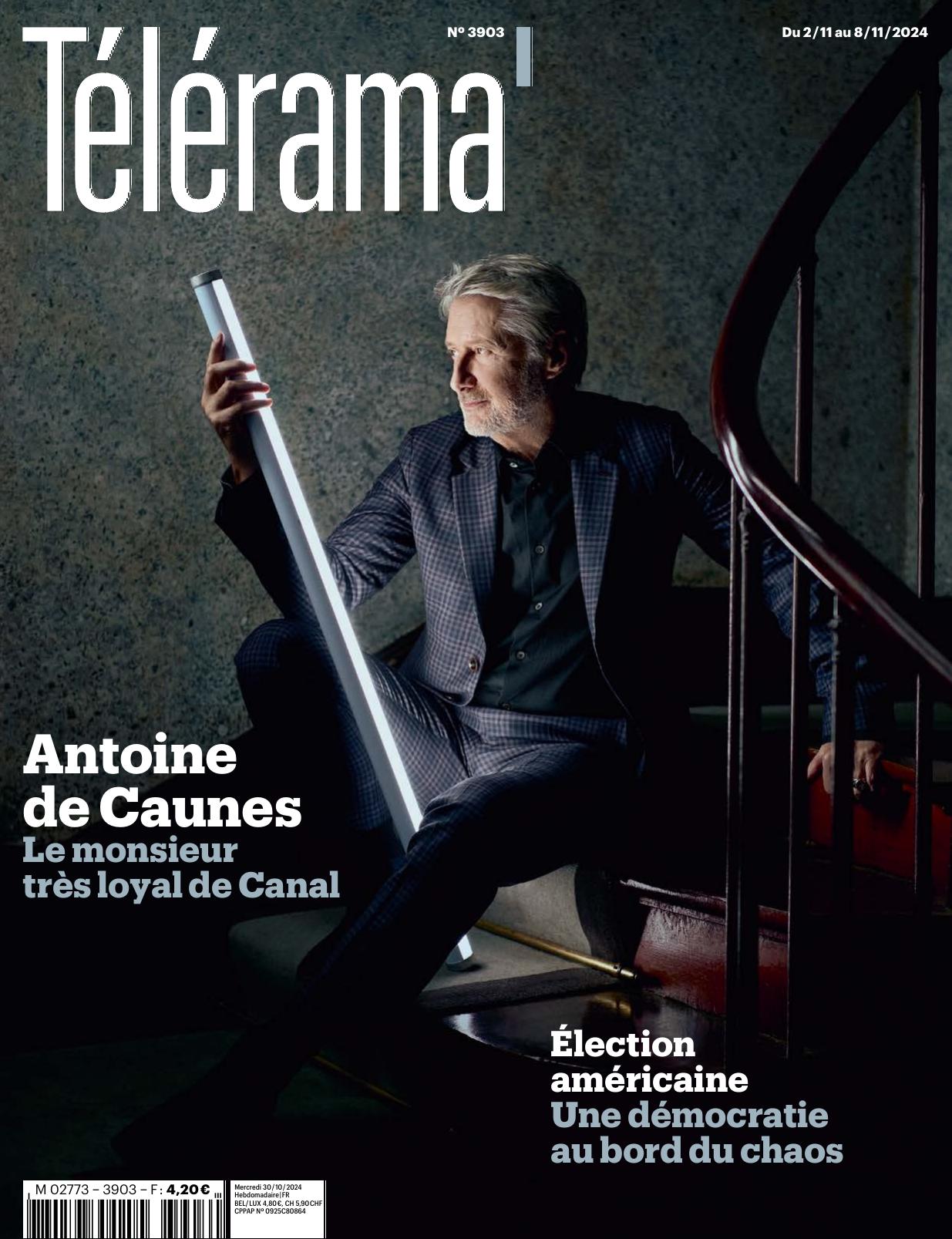 Télérama (2 au 8 Novembre 2024)