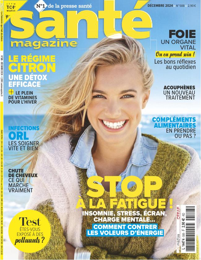 Santé Magazine (Décembre 2024)