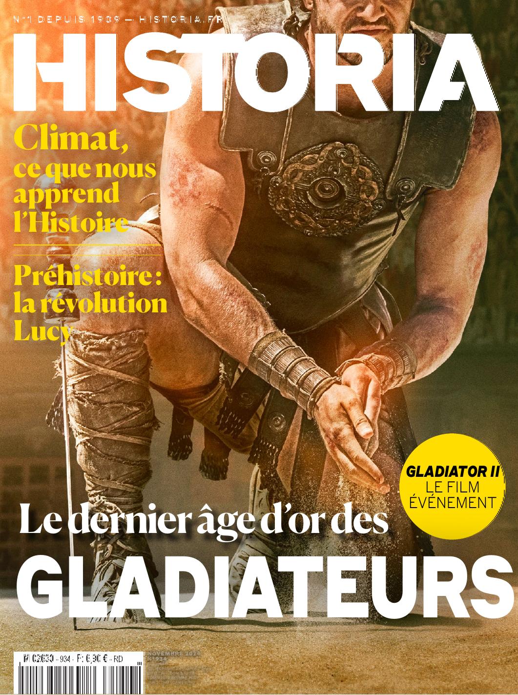 Historia (Novembre 2024)