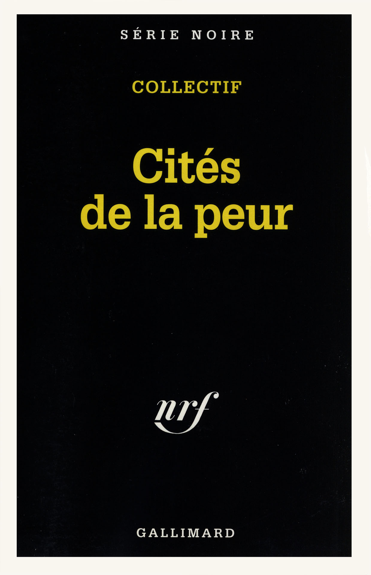 Cités de la peur