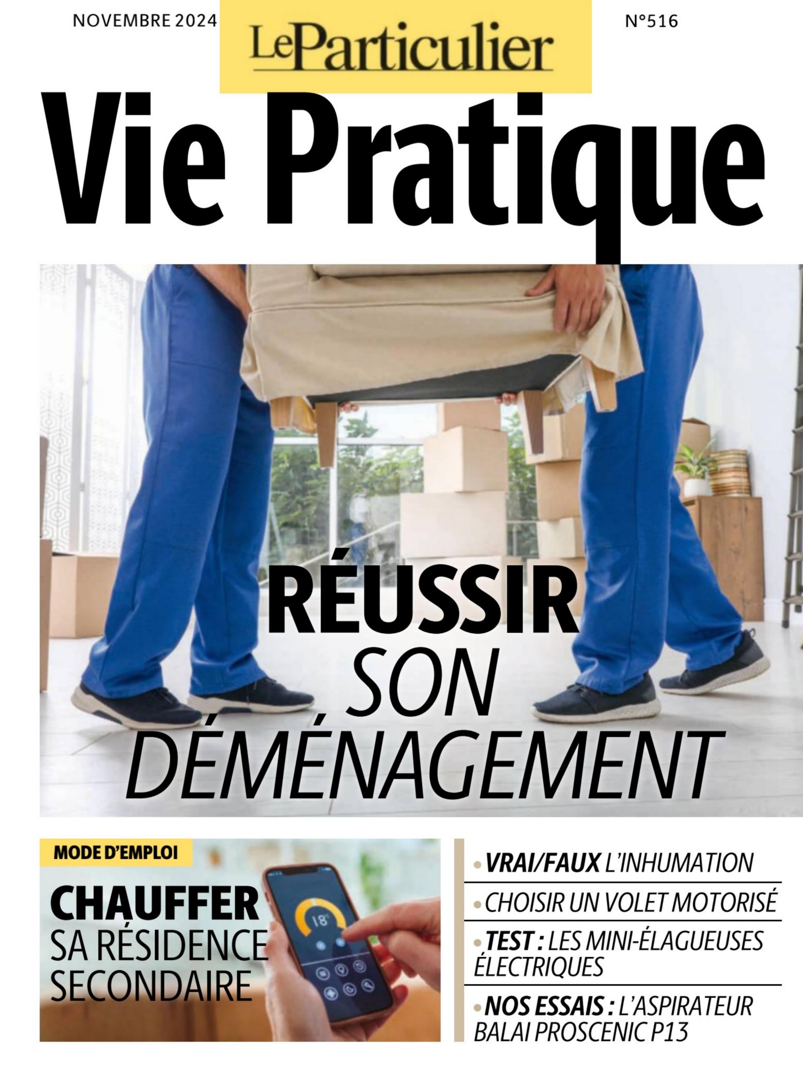 Le Particulier - Vie Pratique (Novembre 2024)