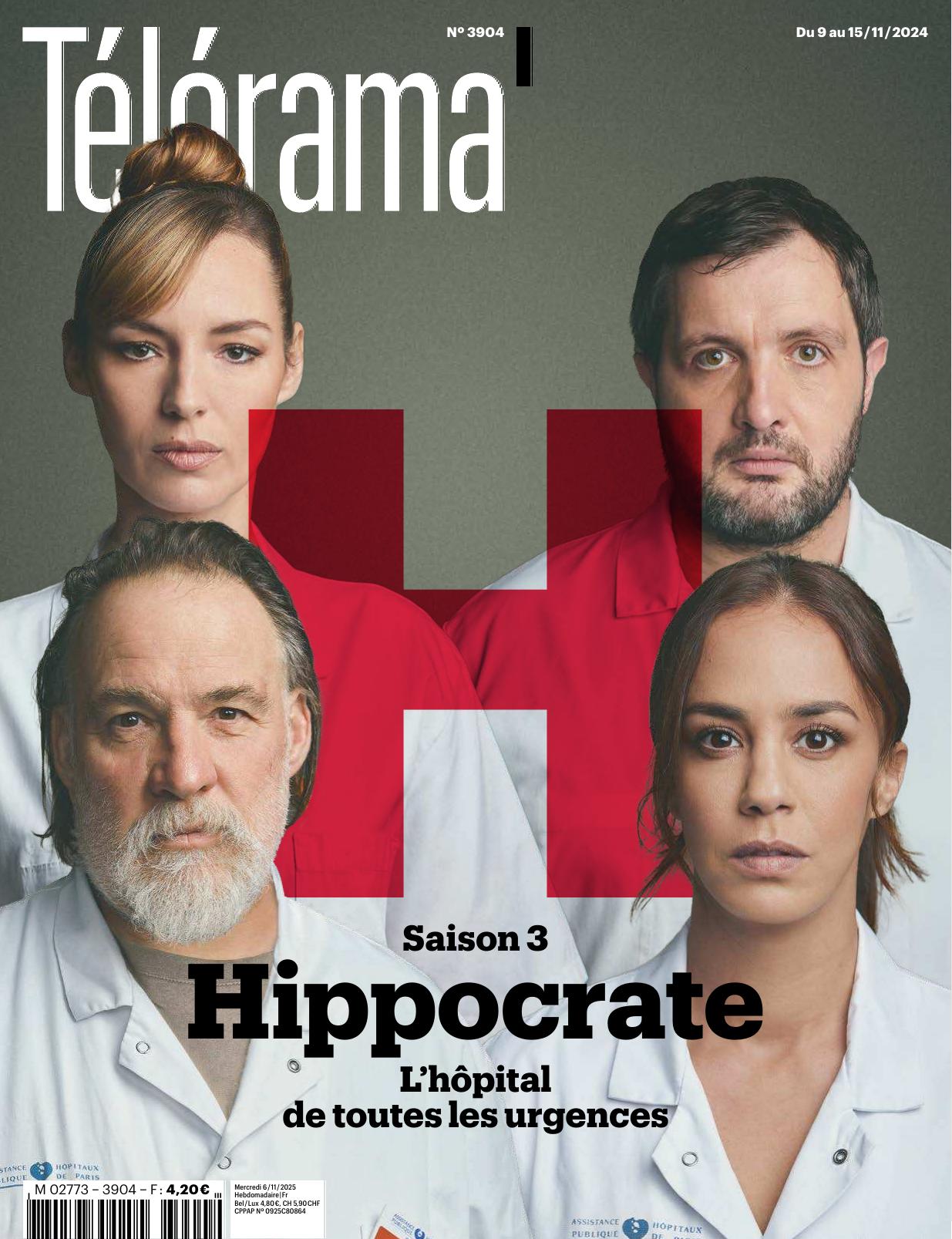 Télérama (6 Novembre 2024)