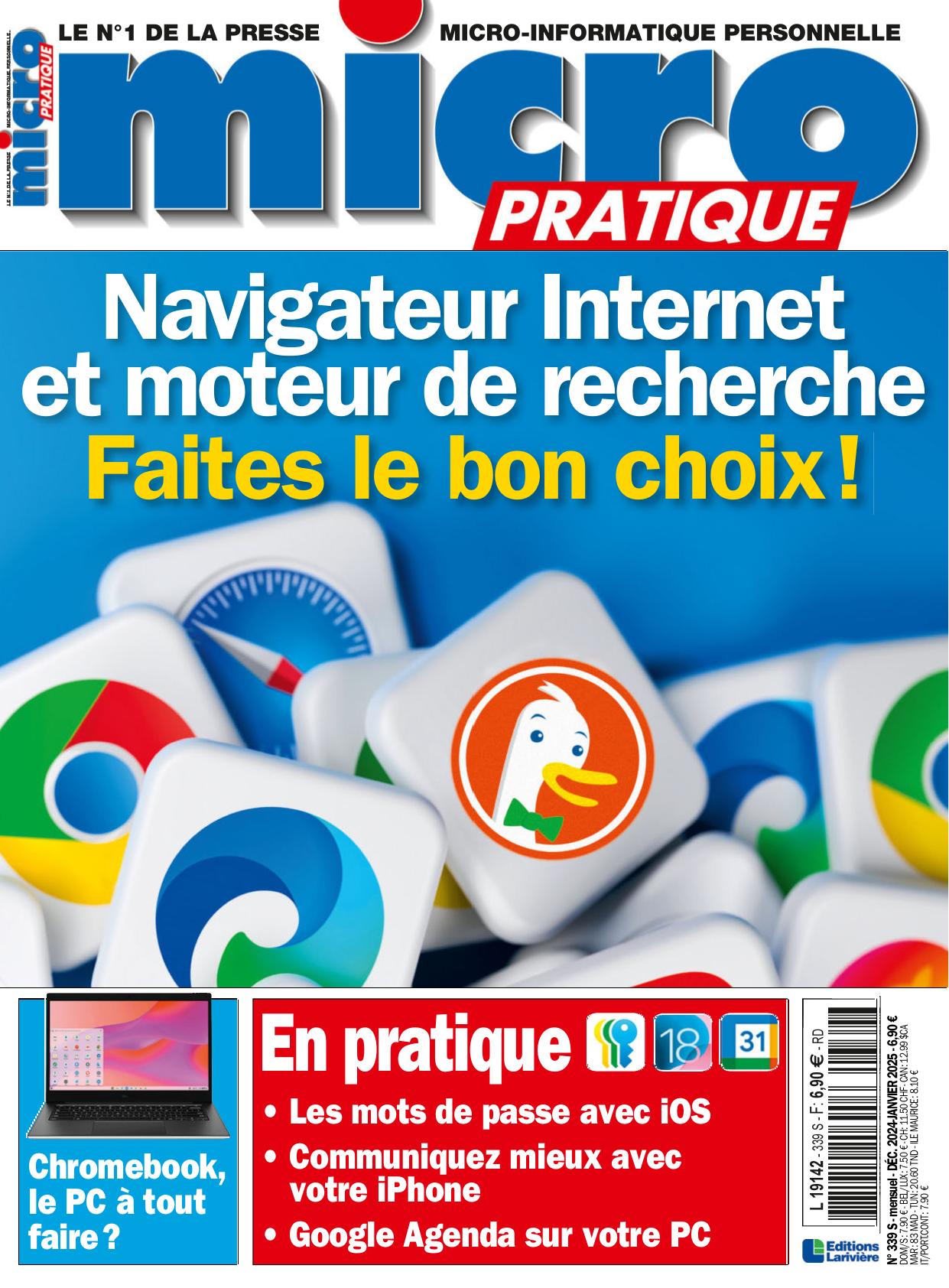 Micro Pratique (Décembre 2024 - Janvier 2025)