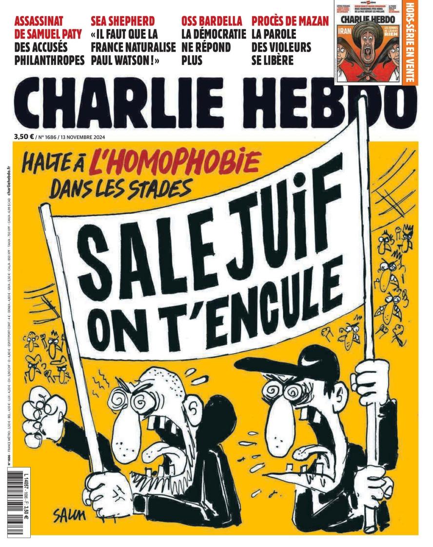 Charlie Hebdo (13 Novembre 2024)