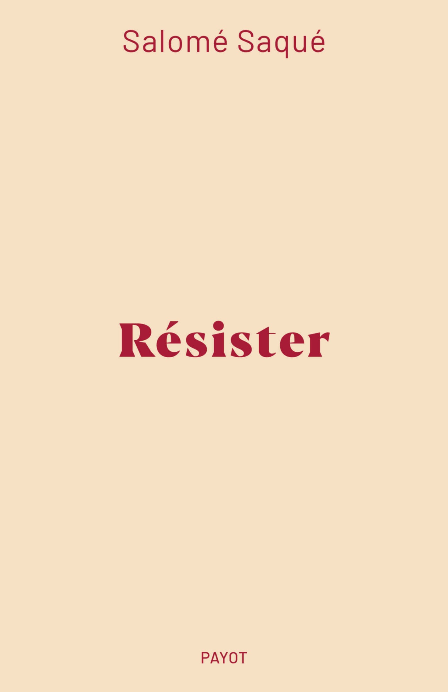 Résister
