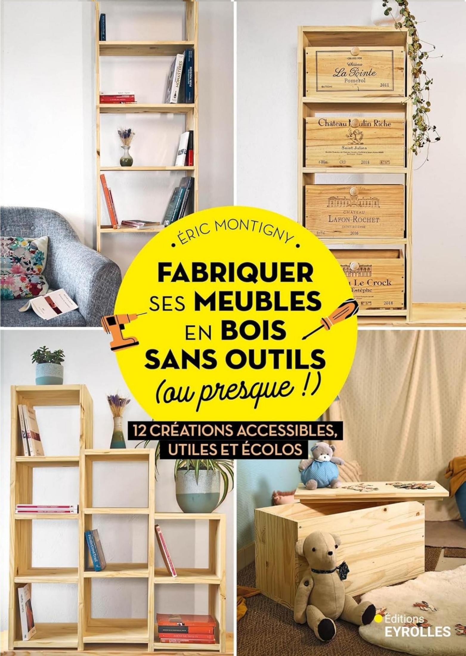 Fabriquer ses meubles en bois sans outils (ou presque !)