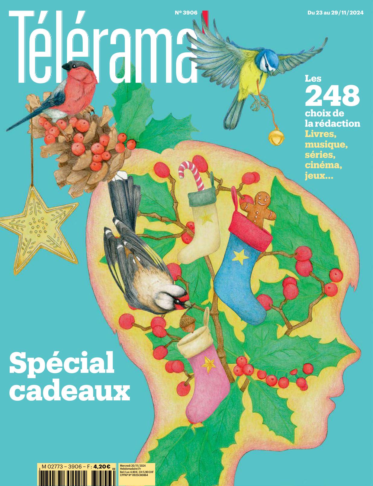 Télérama (20 Novembre 2024)
