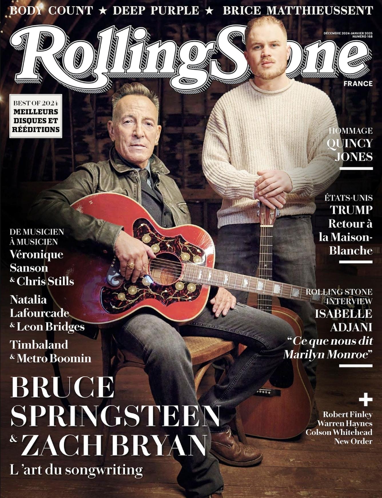 Rolling Stone France (Décembre 2024 - Janvier 2025)