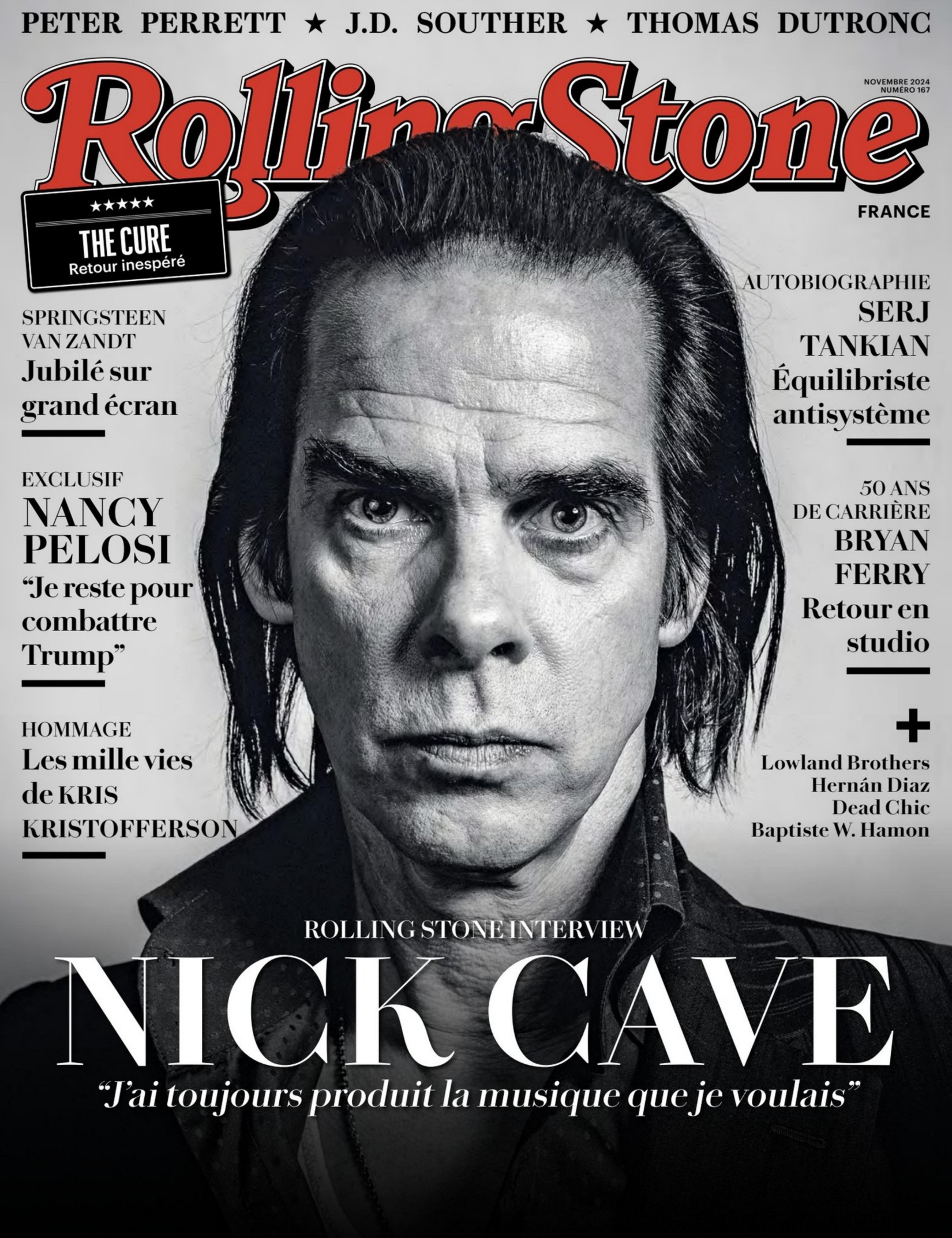 Rolling Stone France (Novembre 2024)