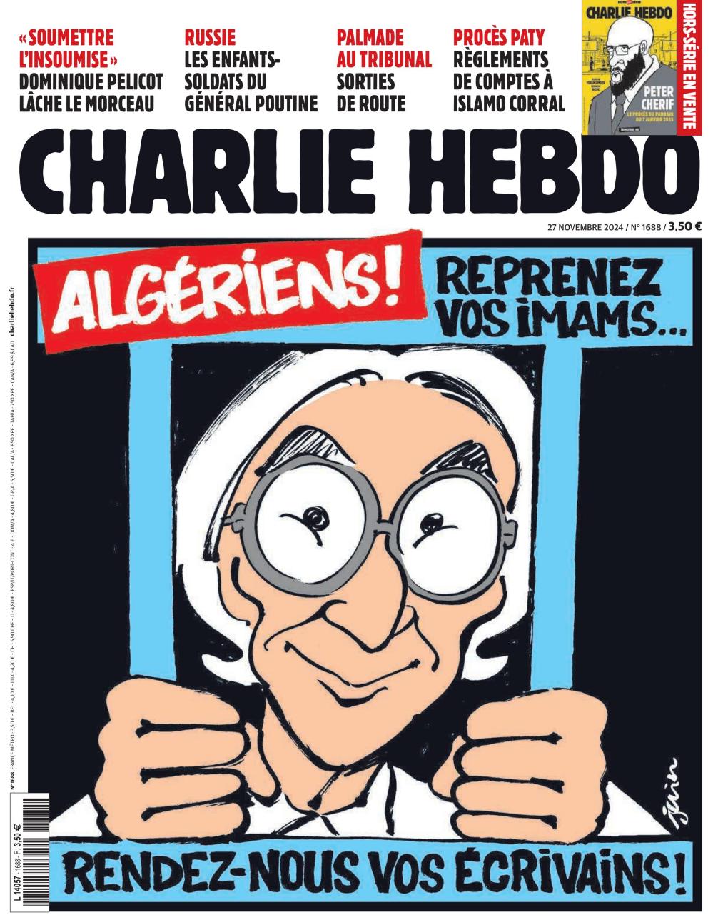 Charlie Hebdo (27 novembre 2024)