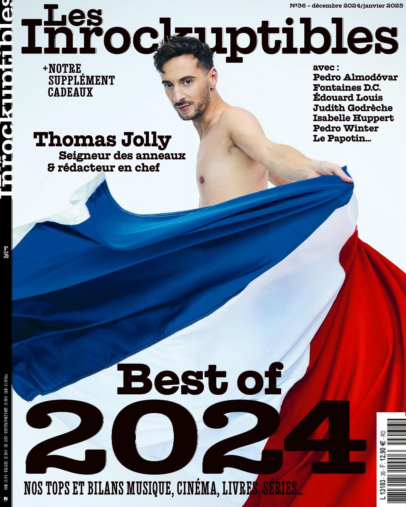 Les Inrockuptibles (Décembre 2024 - Janvier 2025)